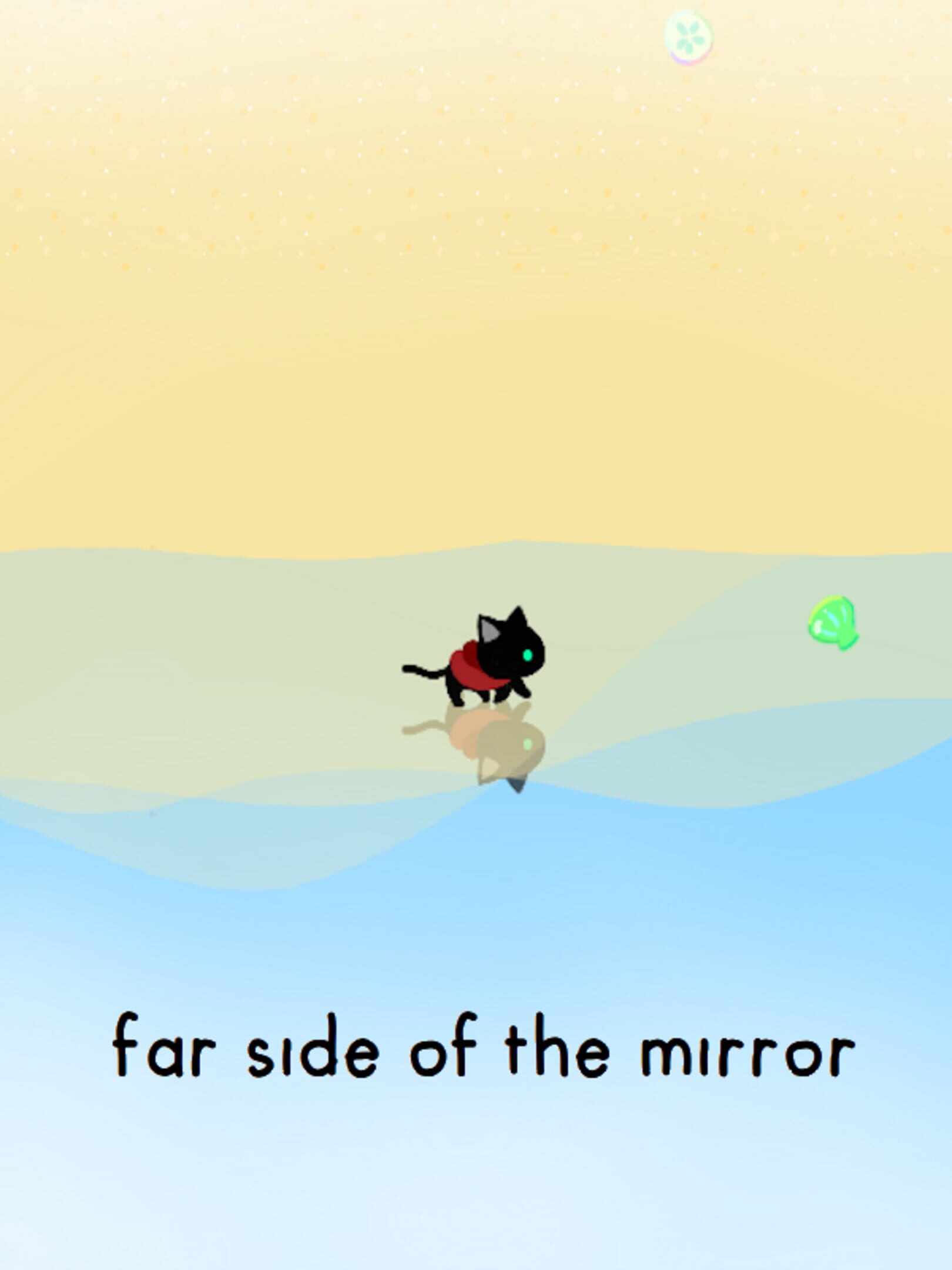 Far Side of the Mirror