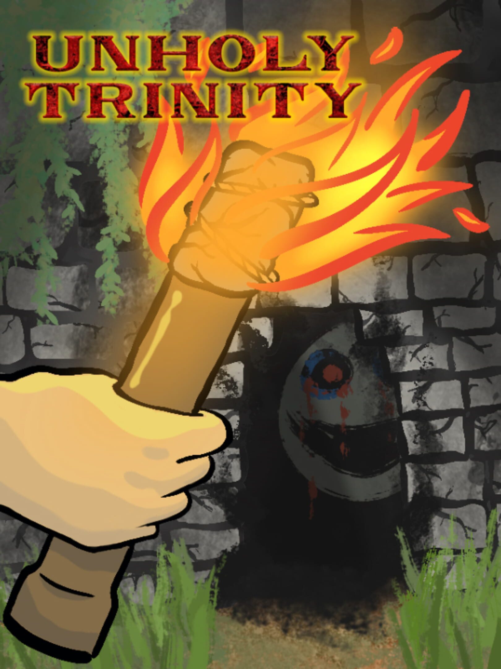 Unholy Trinity cover