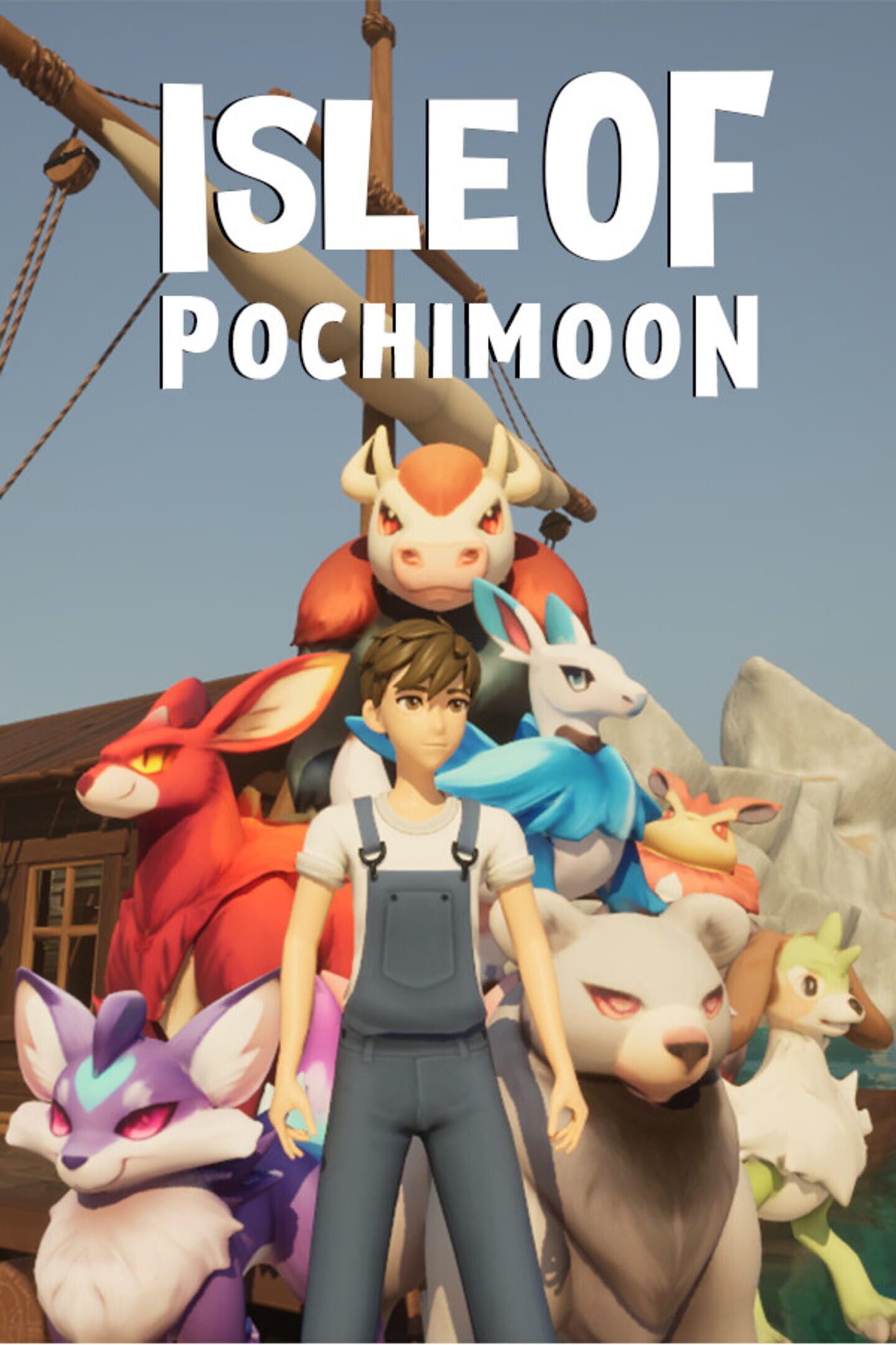 Isle of Poochimon cover