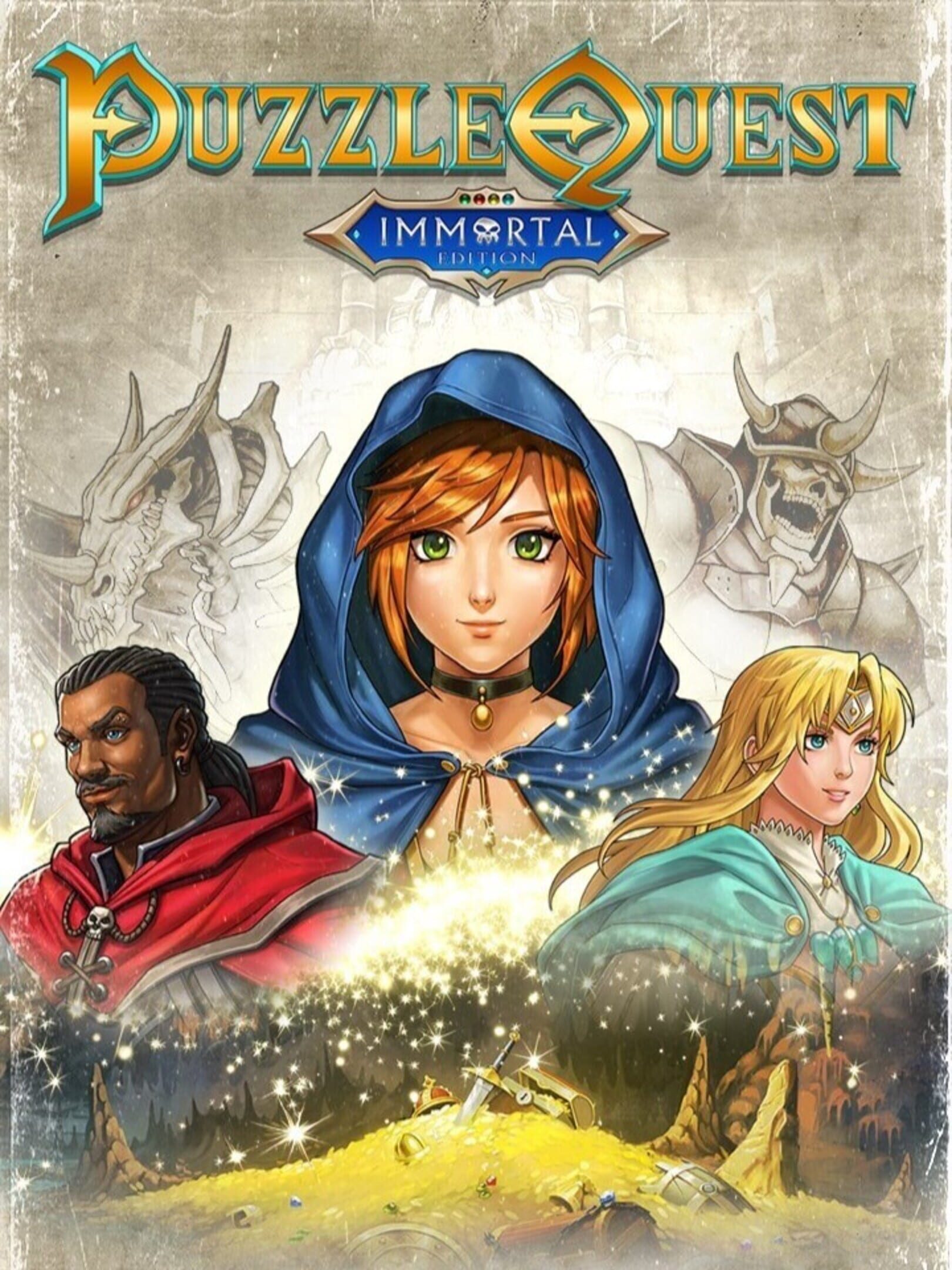 Puzzle Quest: Immortal Edition
