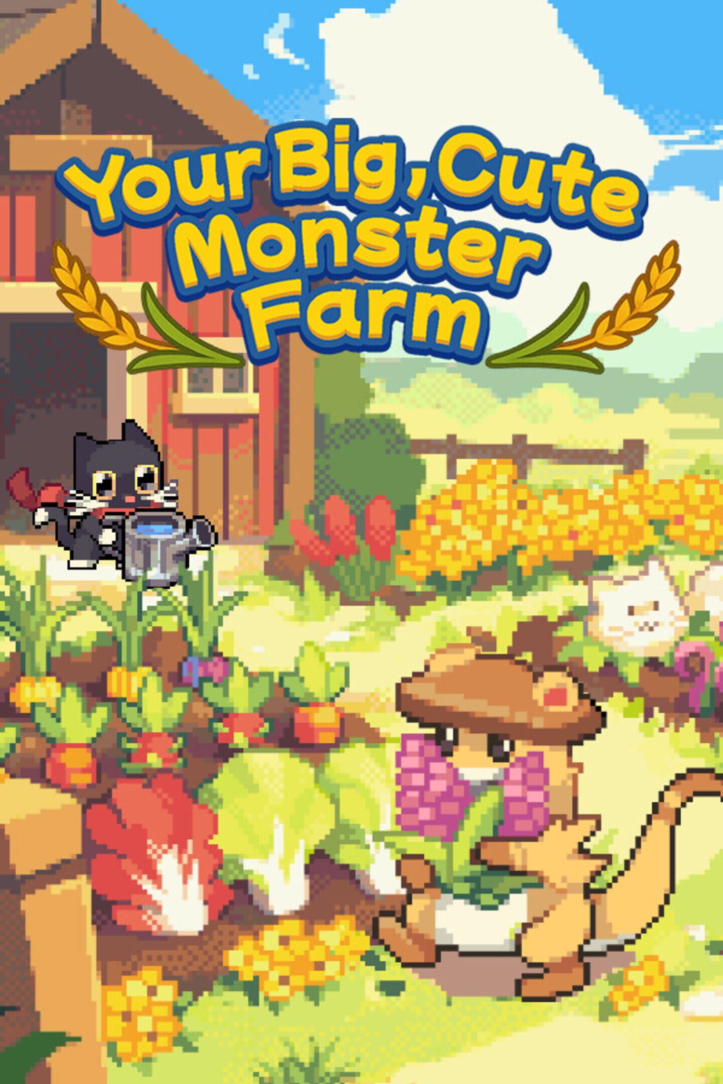 Your Big, Cute Monster Farm cover