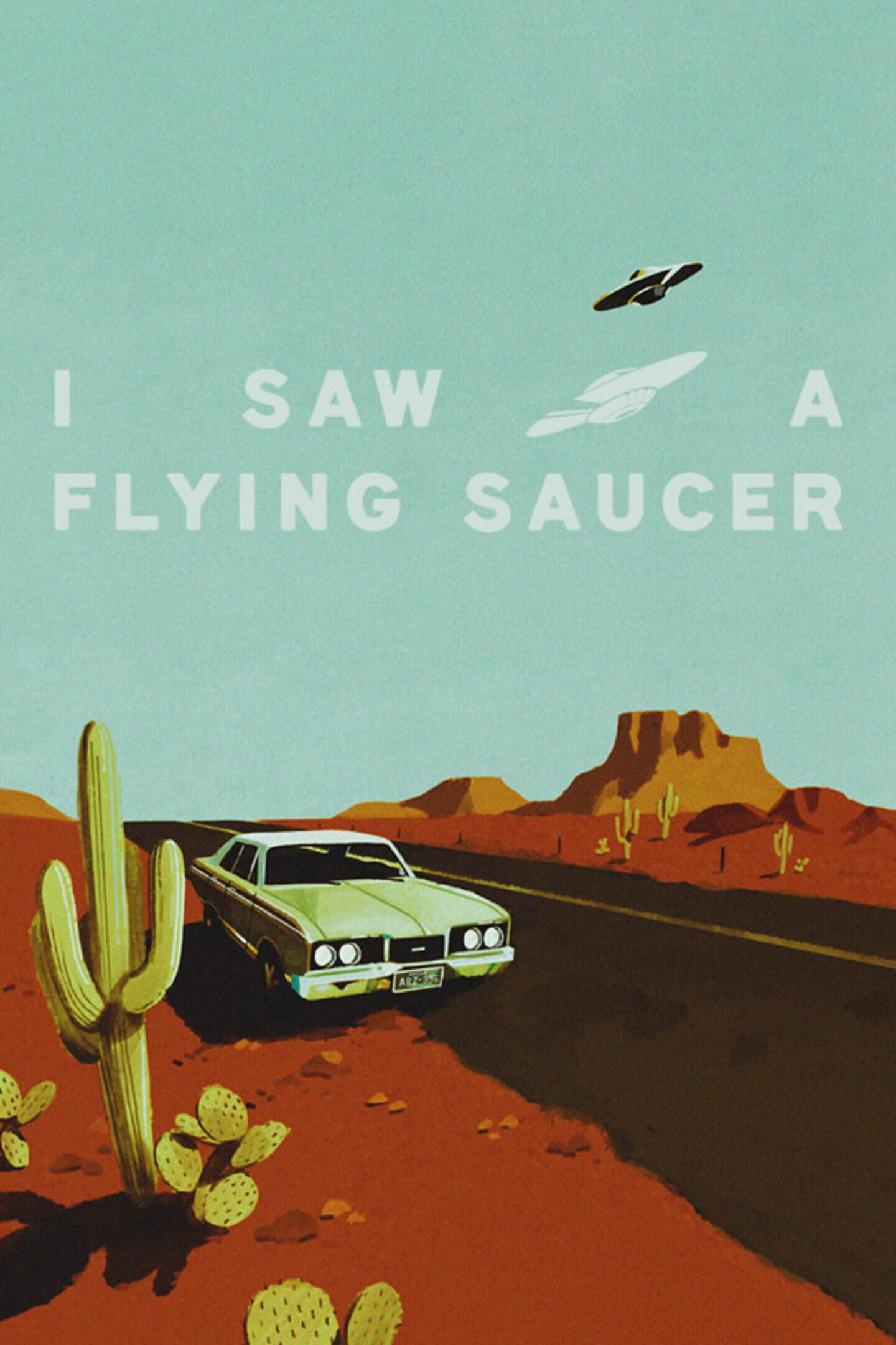 I Saw a Flying Saucer cover