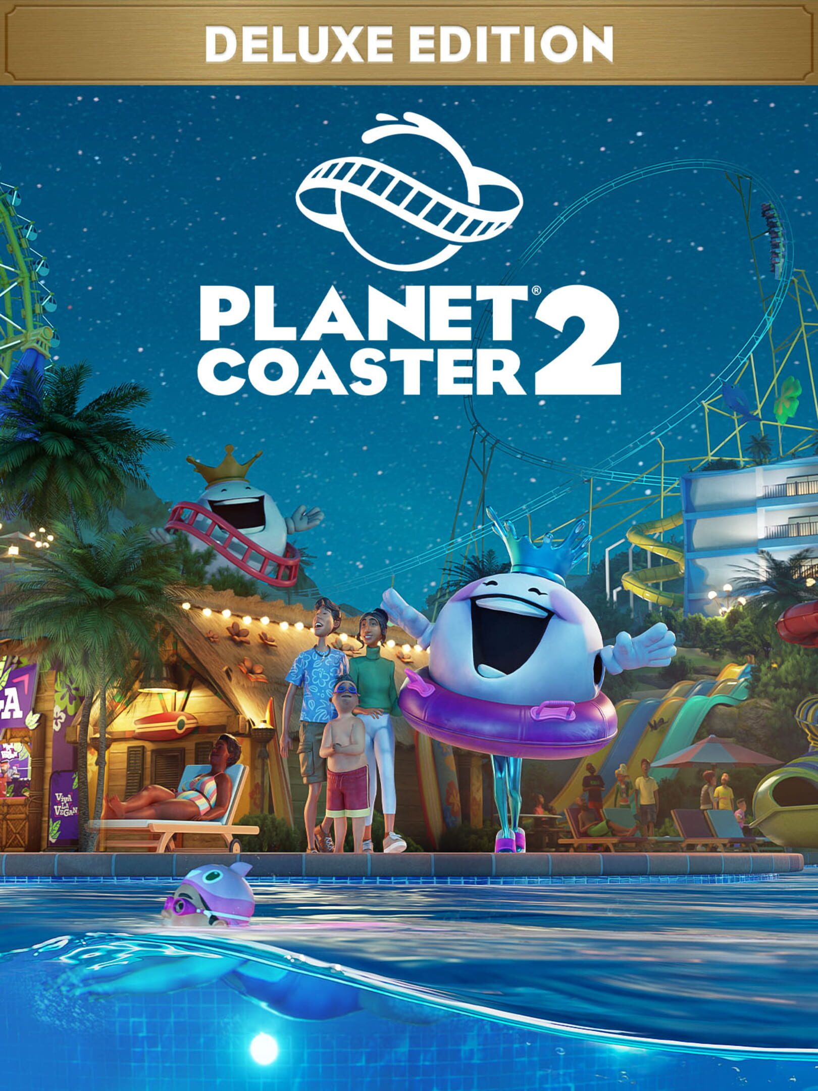 Planet Coaster 2: Deluxe Edition