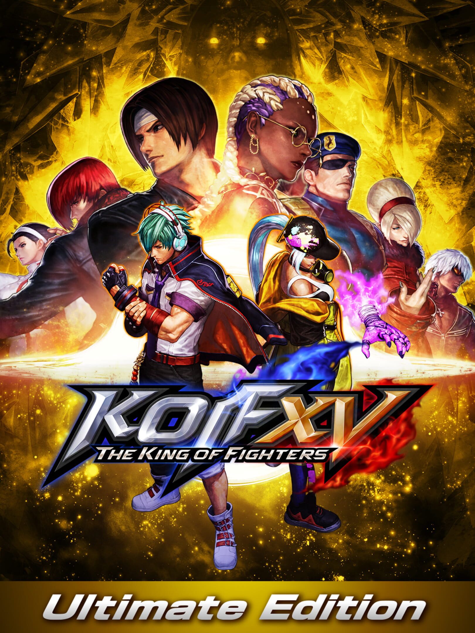 The King of Fighters XV: Ultimate Edition cover
