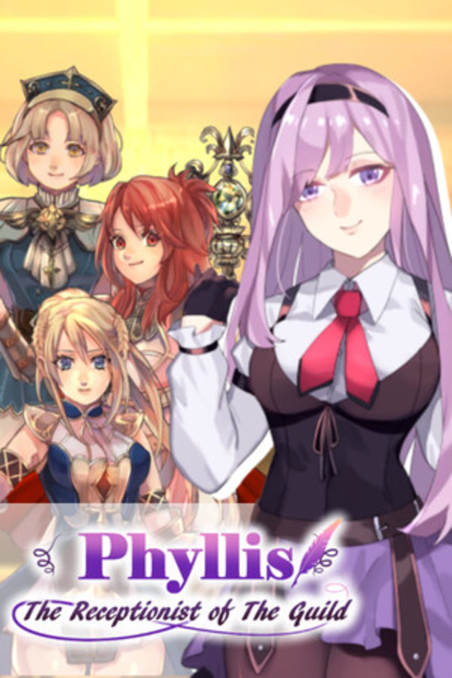 Phyllis, The Receptionist of The Guild
