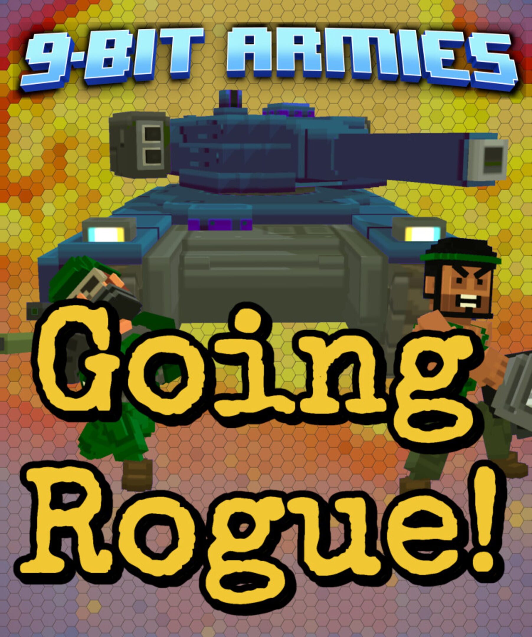 9-Bit Armies: Going Rogue! cover