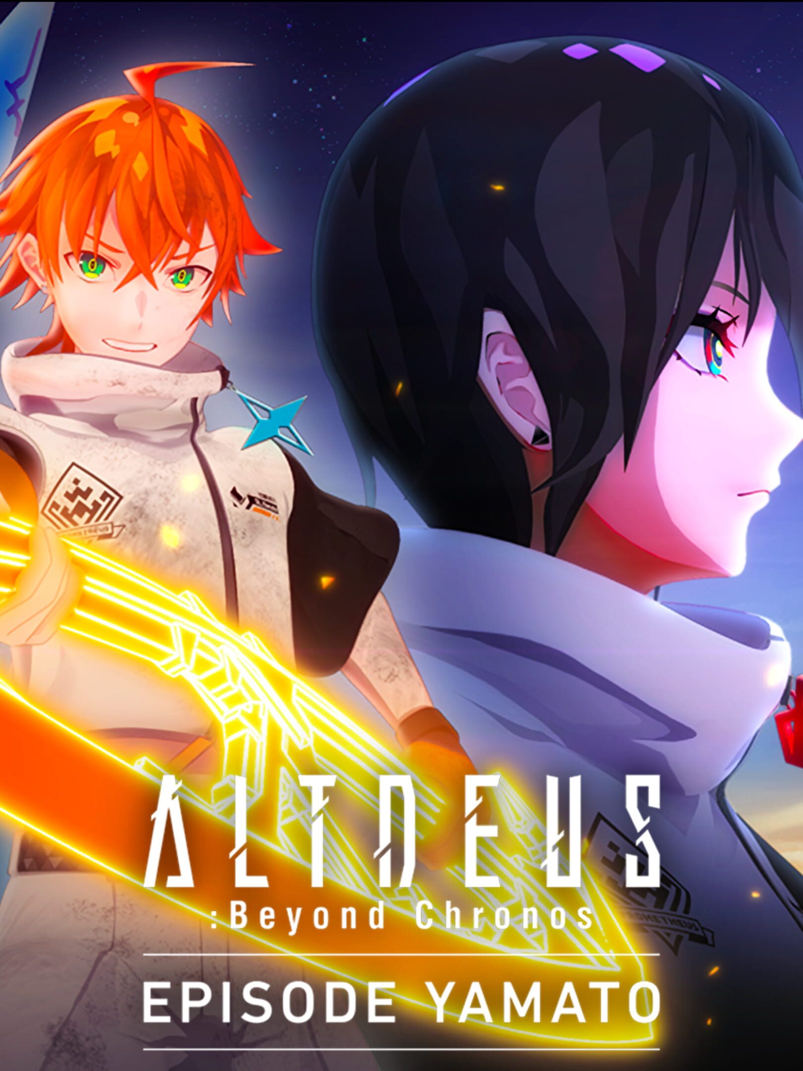 Altdeus: Beyond Chronos - Episode Yamato cover