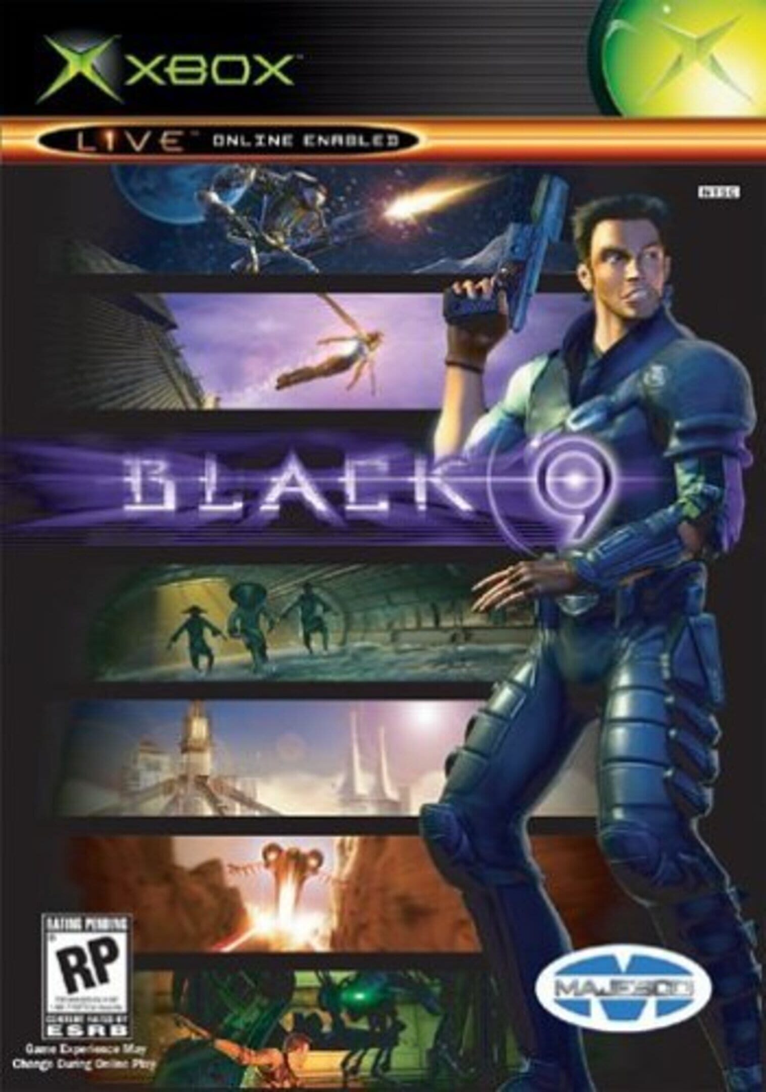 Black 9