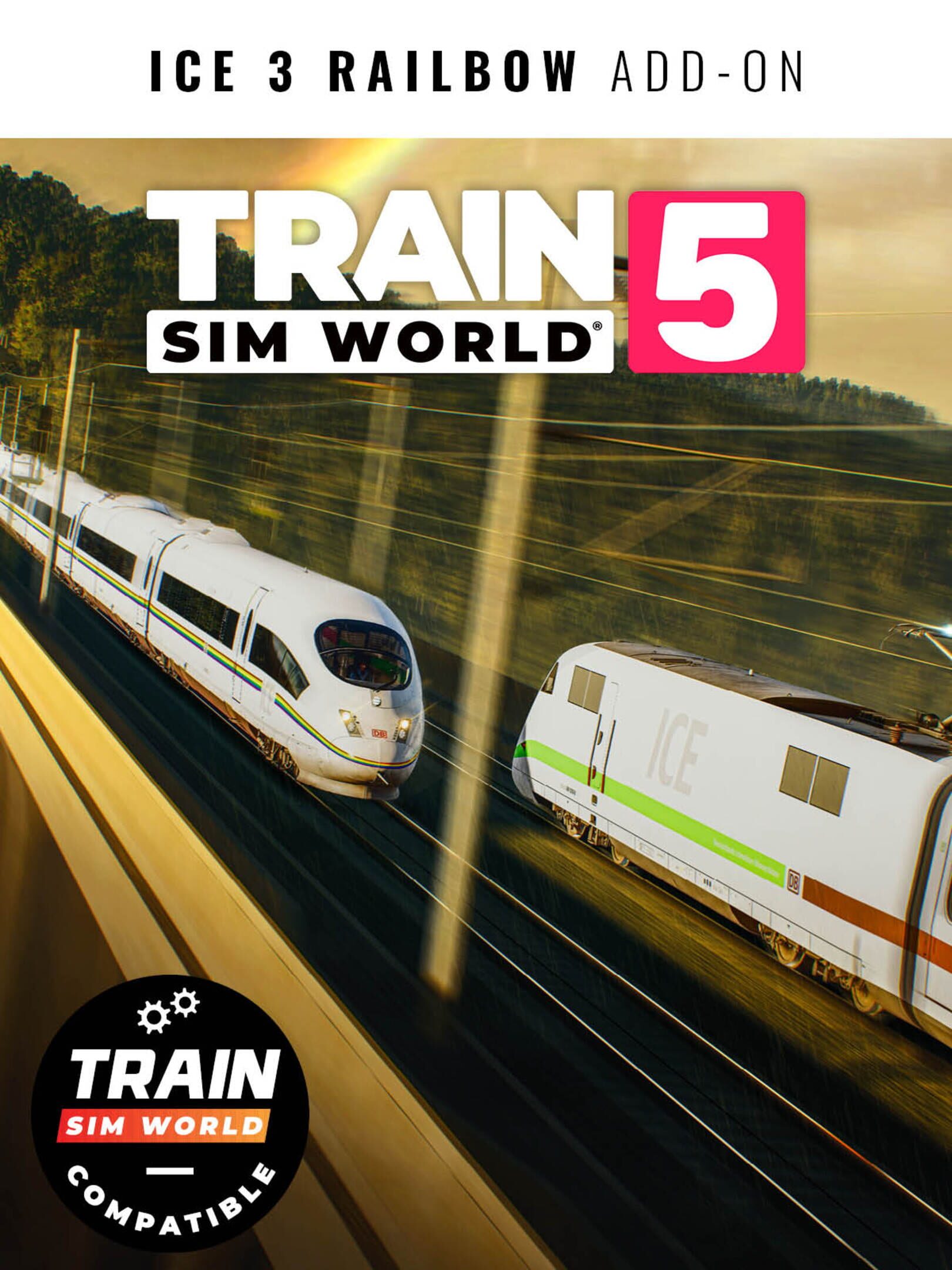 Train Sim World 5: DB BR 403 ICE 3 Railbow Add-On cover