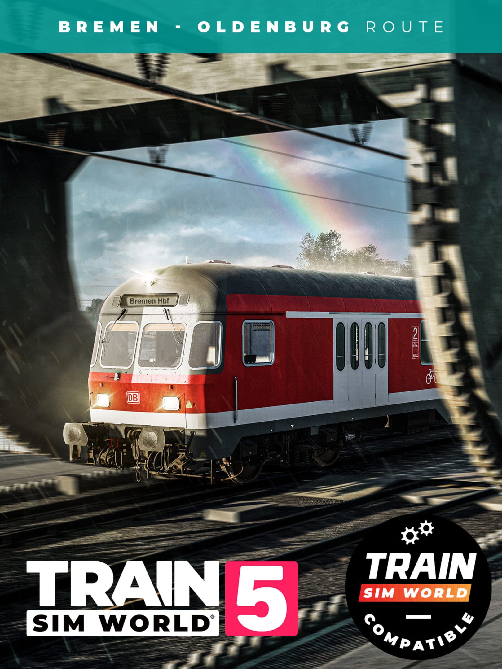 Train Sim World 5: Bahnstrecke Bremen - Oldenburg Route Add-On cover