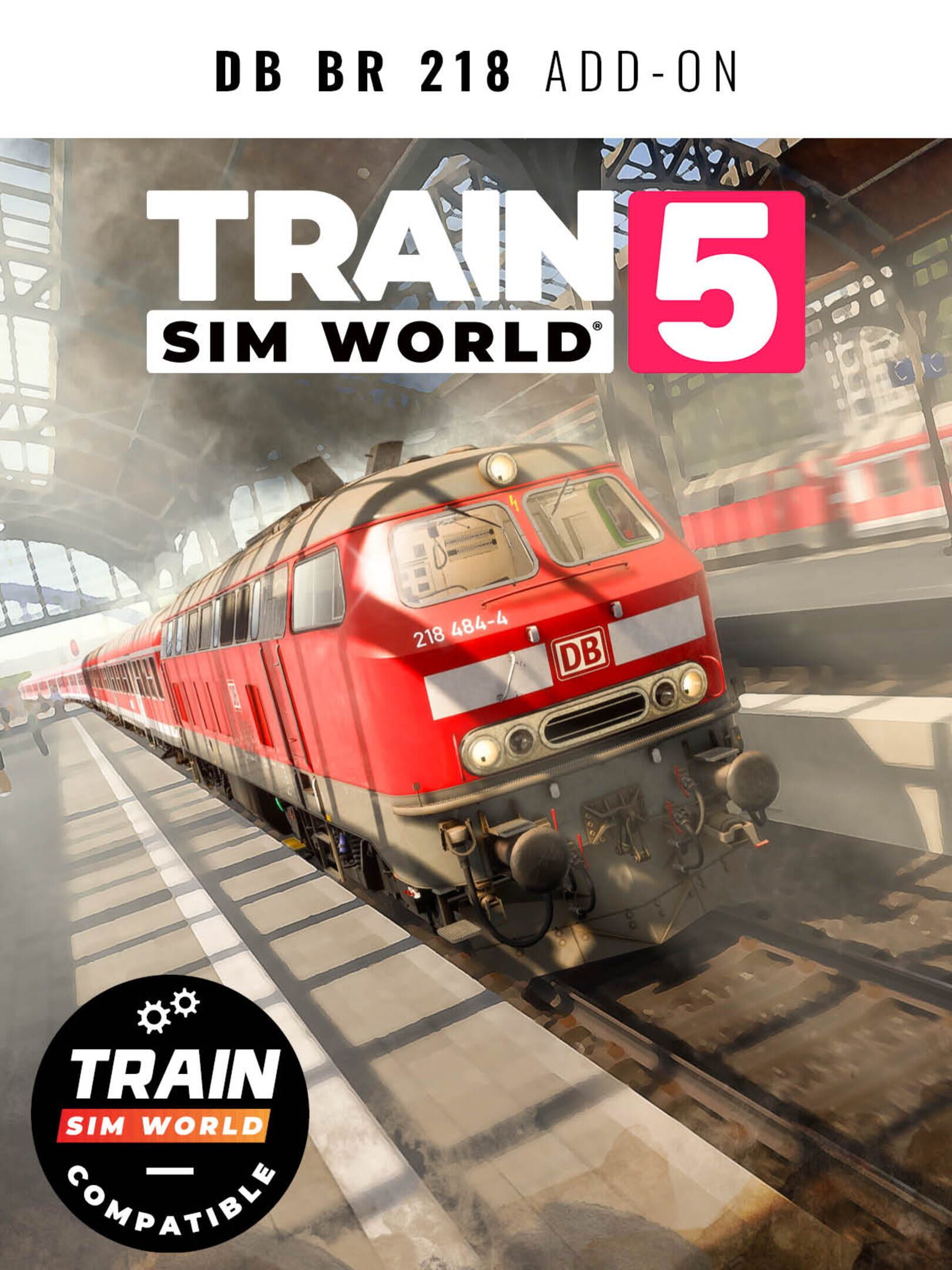 Train Sim World 5: DB BR 218 Diesel Loco Add-On cover