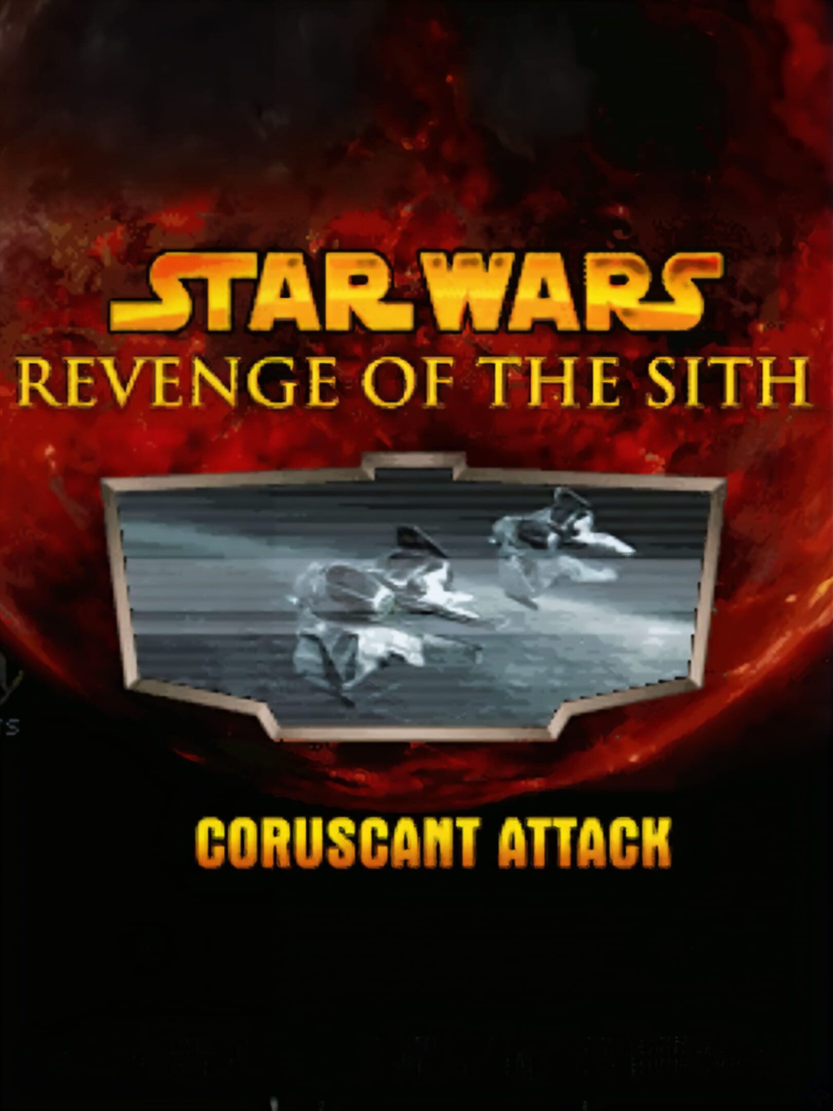 Coruscant Attack