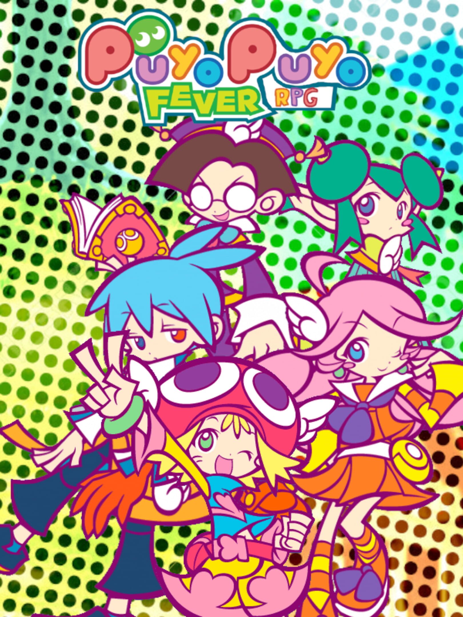 Puyo Puyo Fever RPG cover