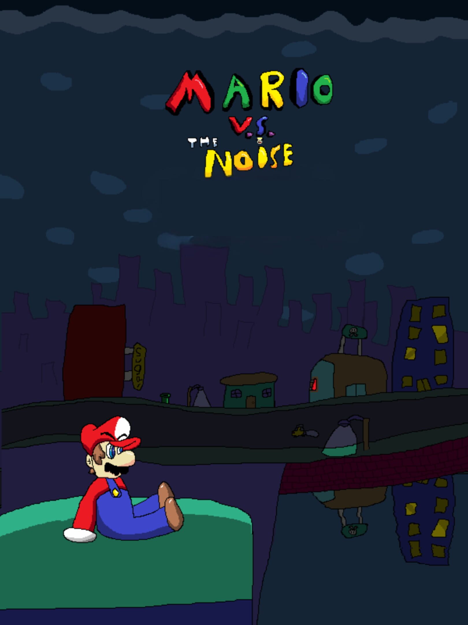 Mario VS The Noise cover