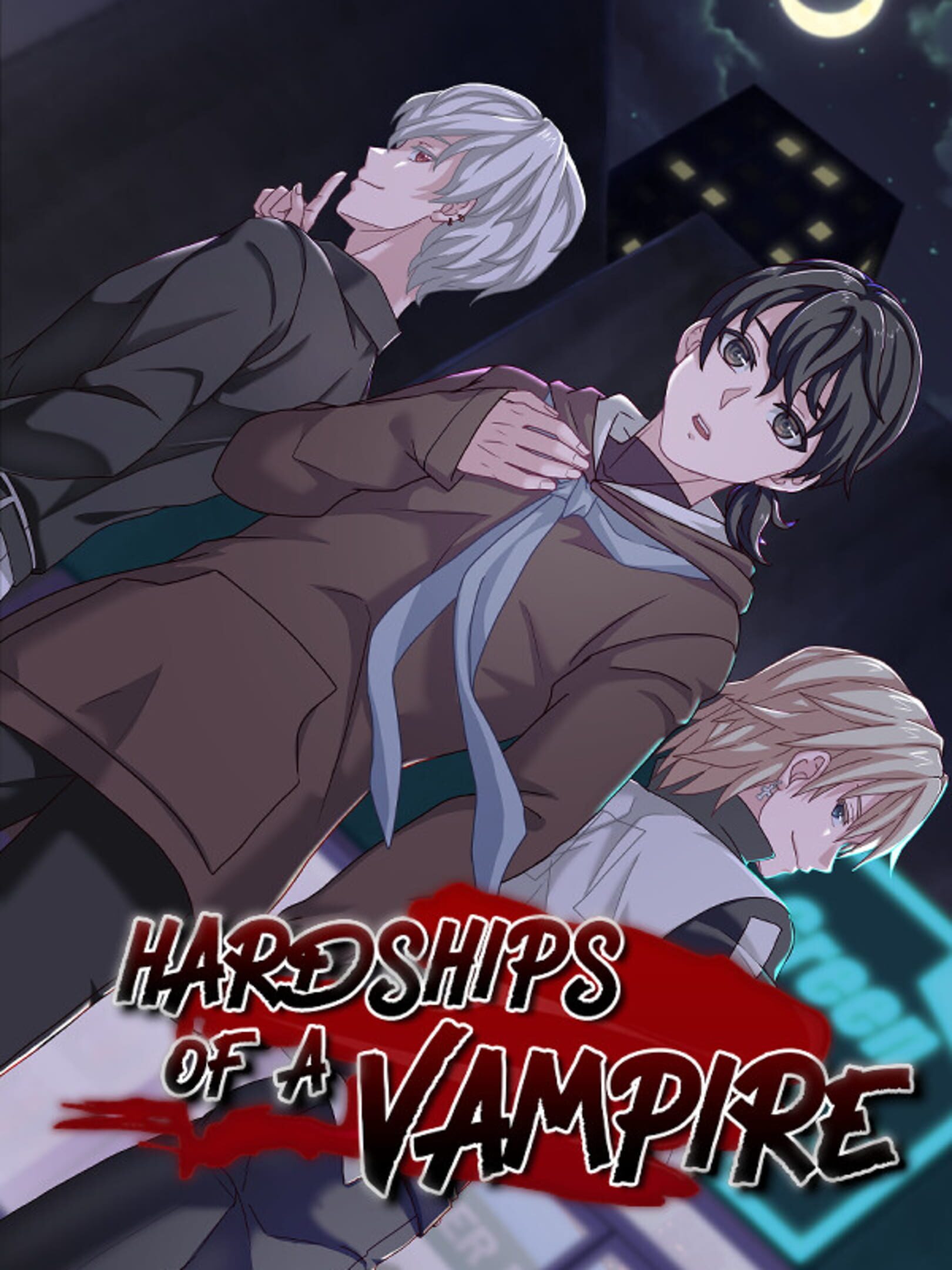 Hardships of a Vampire cover