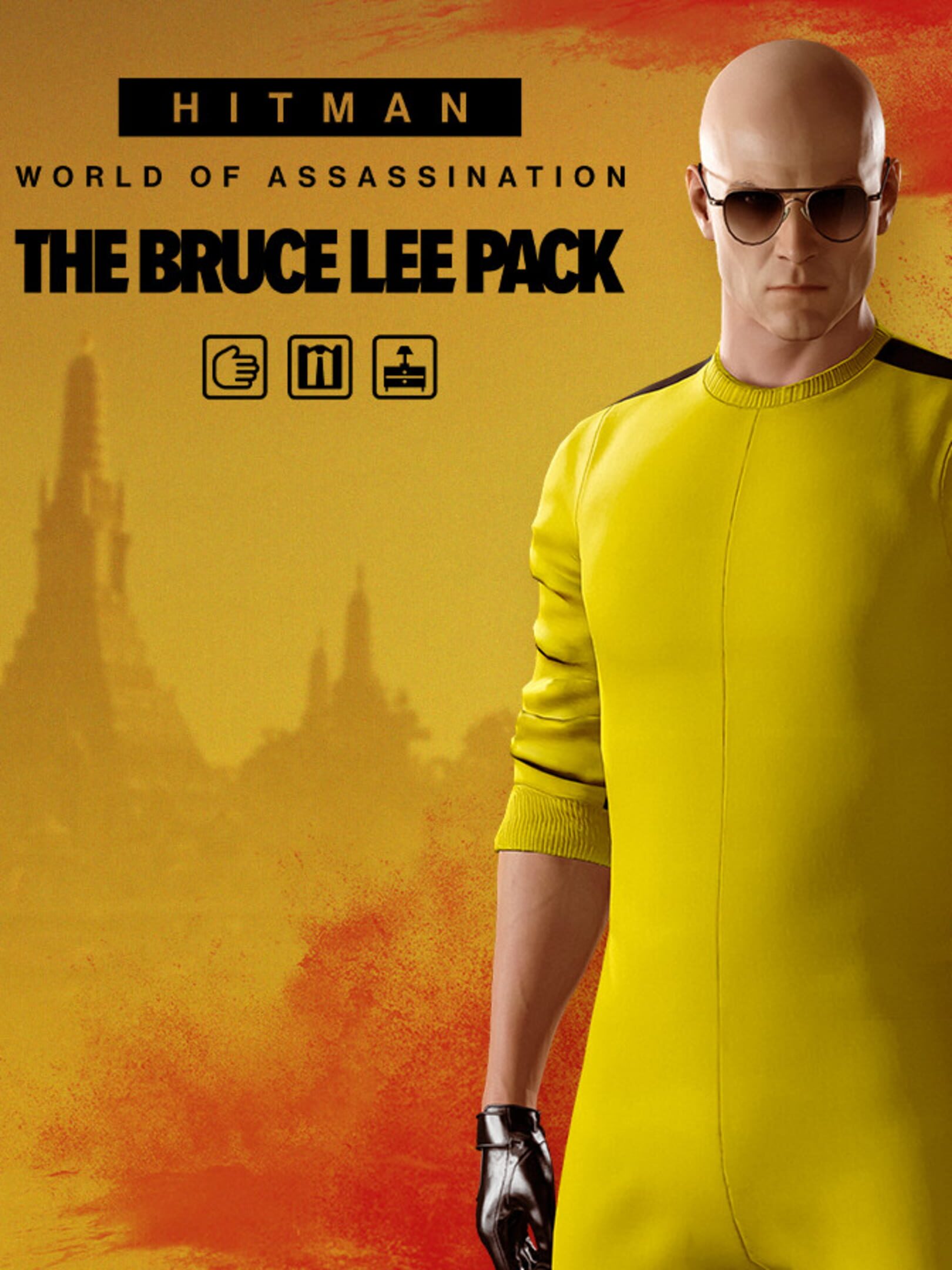 Hitman World of Assassination - Bruce Lee