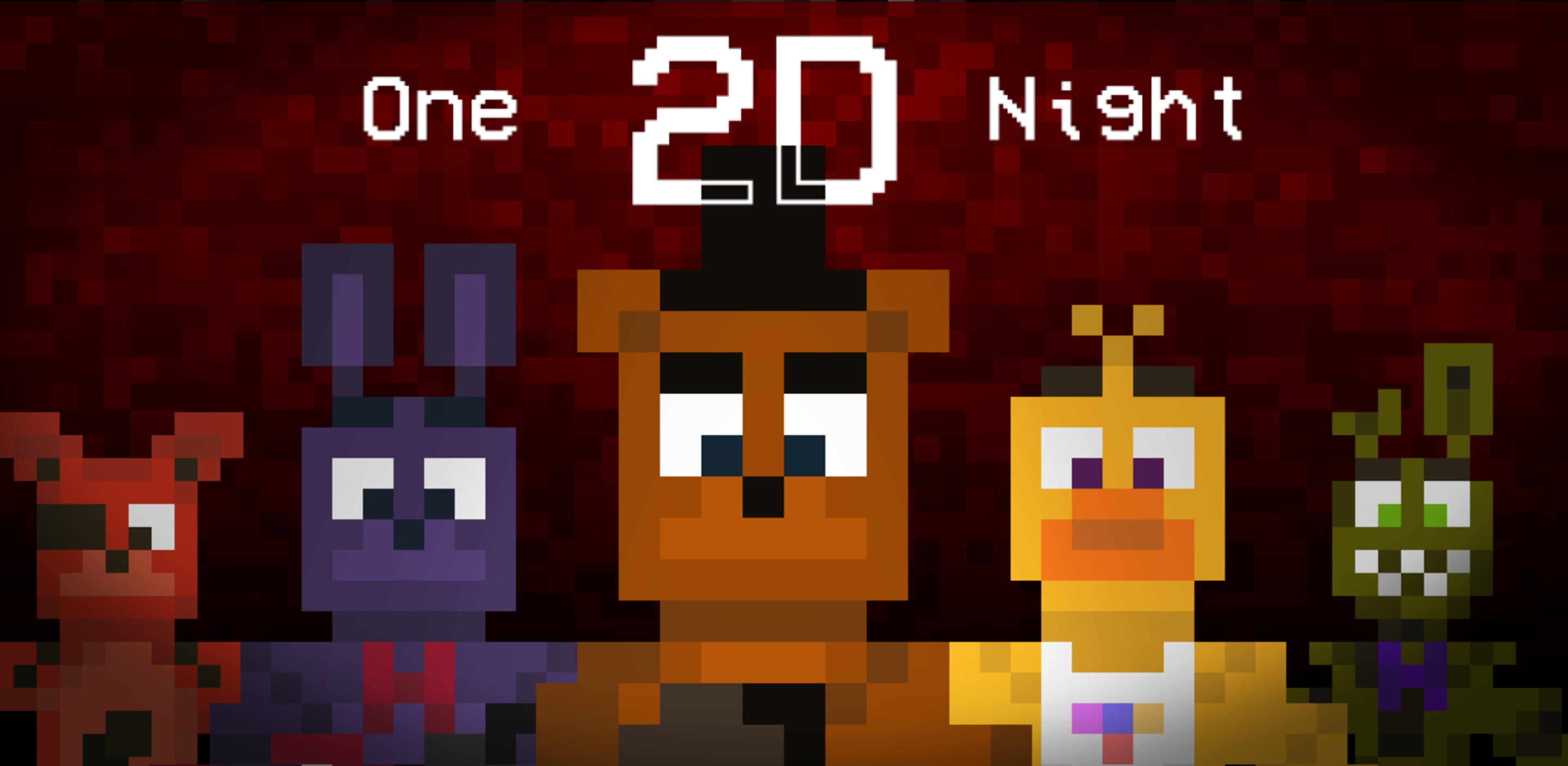 One Night In 2D cover