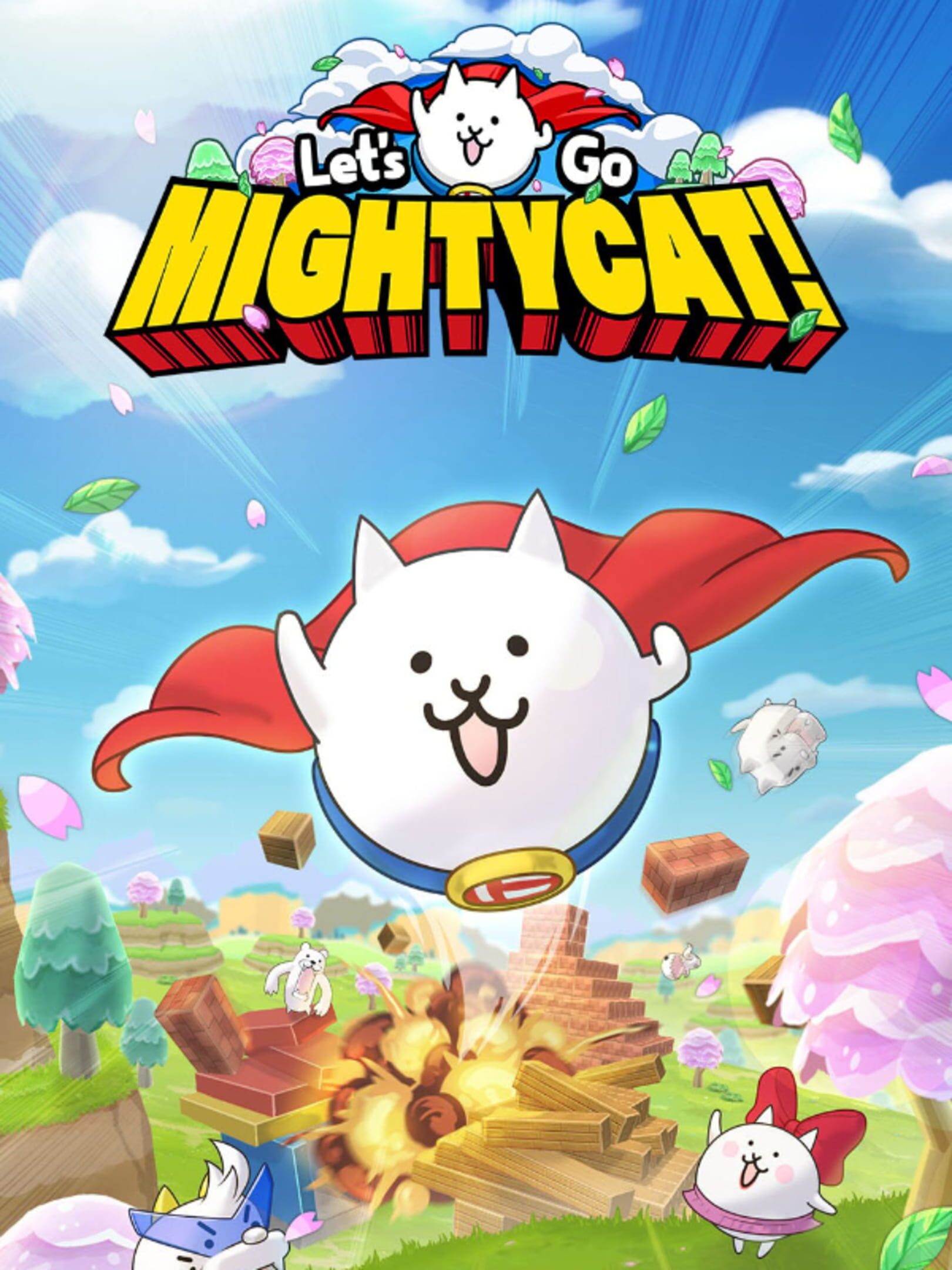 Let’s Go Mightycat! cover