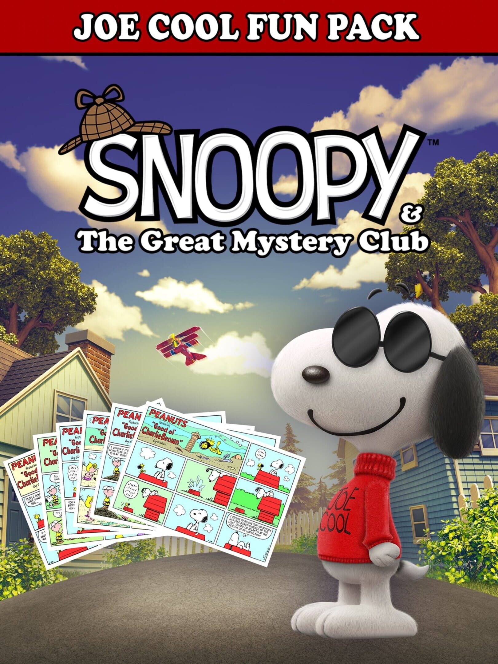 Snoopy & The Great Mystery Club: Joe Cool Fun Pack cover