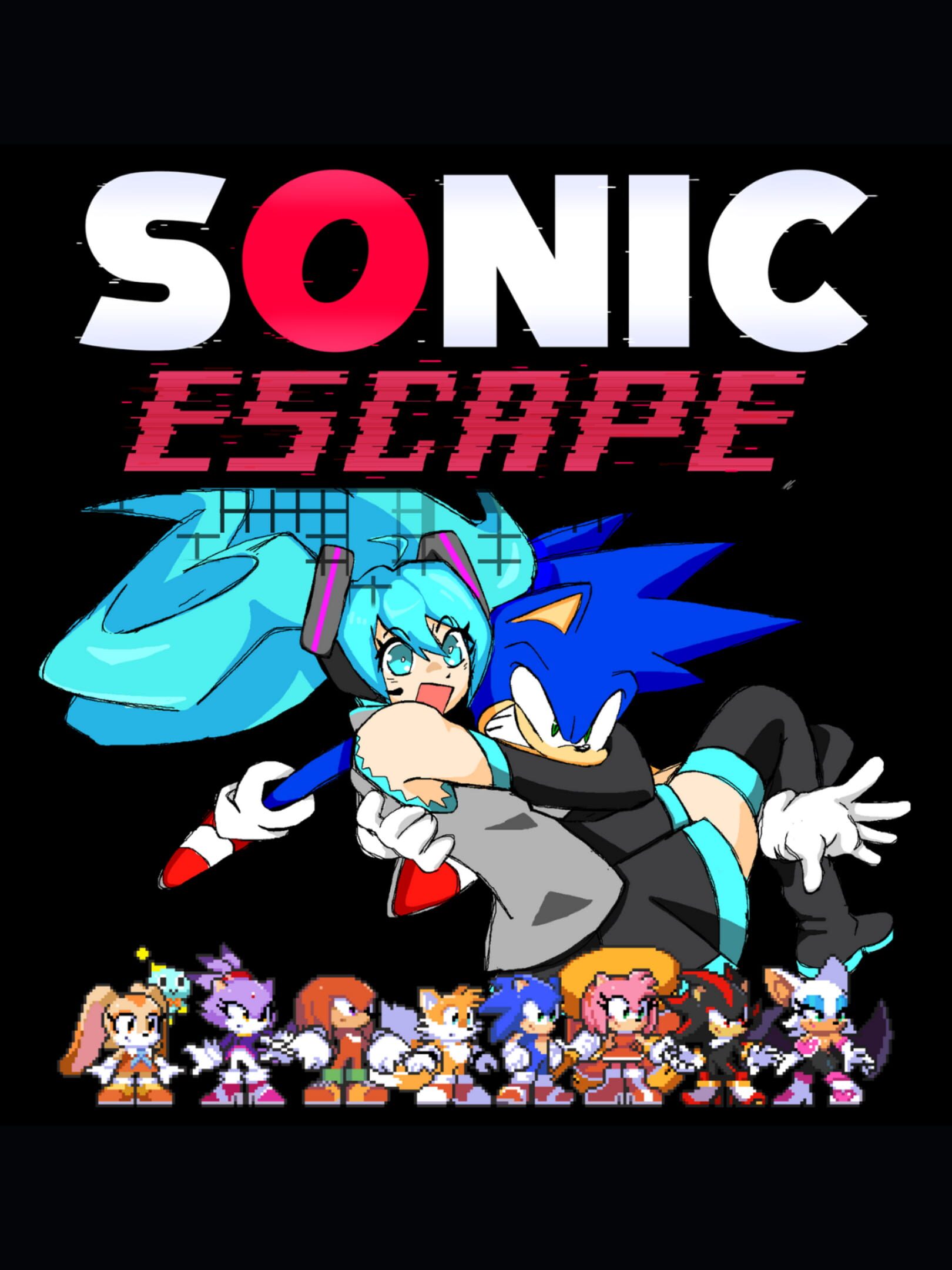 Sonic Escape cover