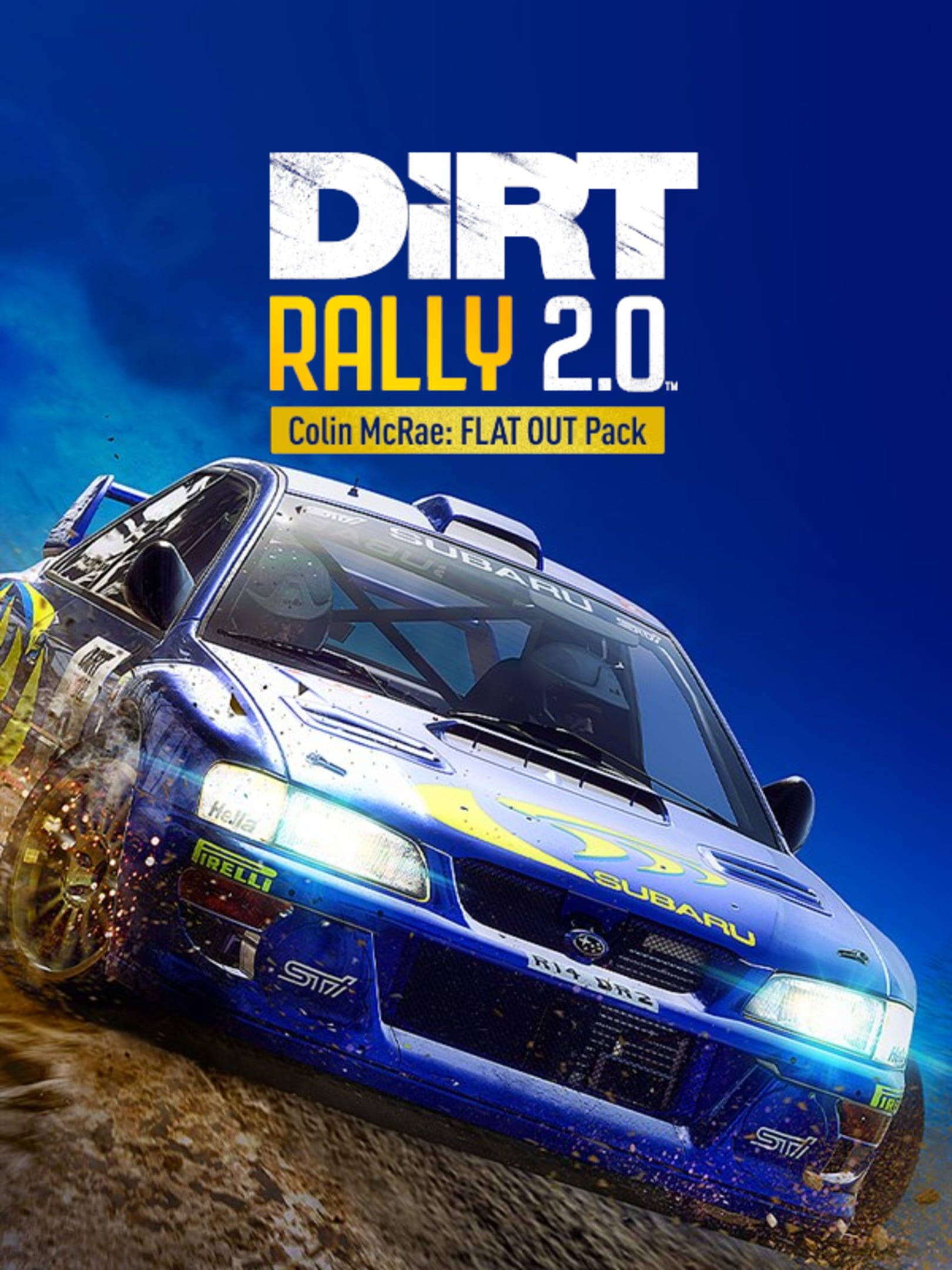 Dirt Rally 2.0: Colin McRae - Flat Out Pack cover