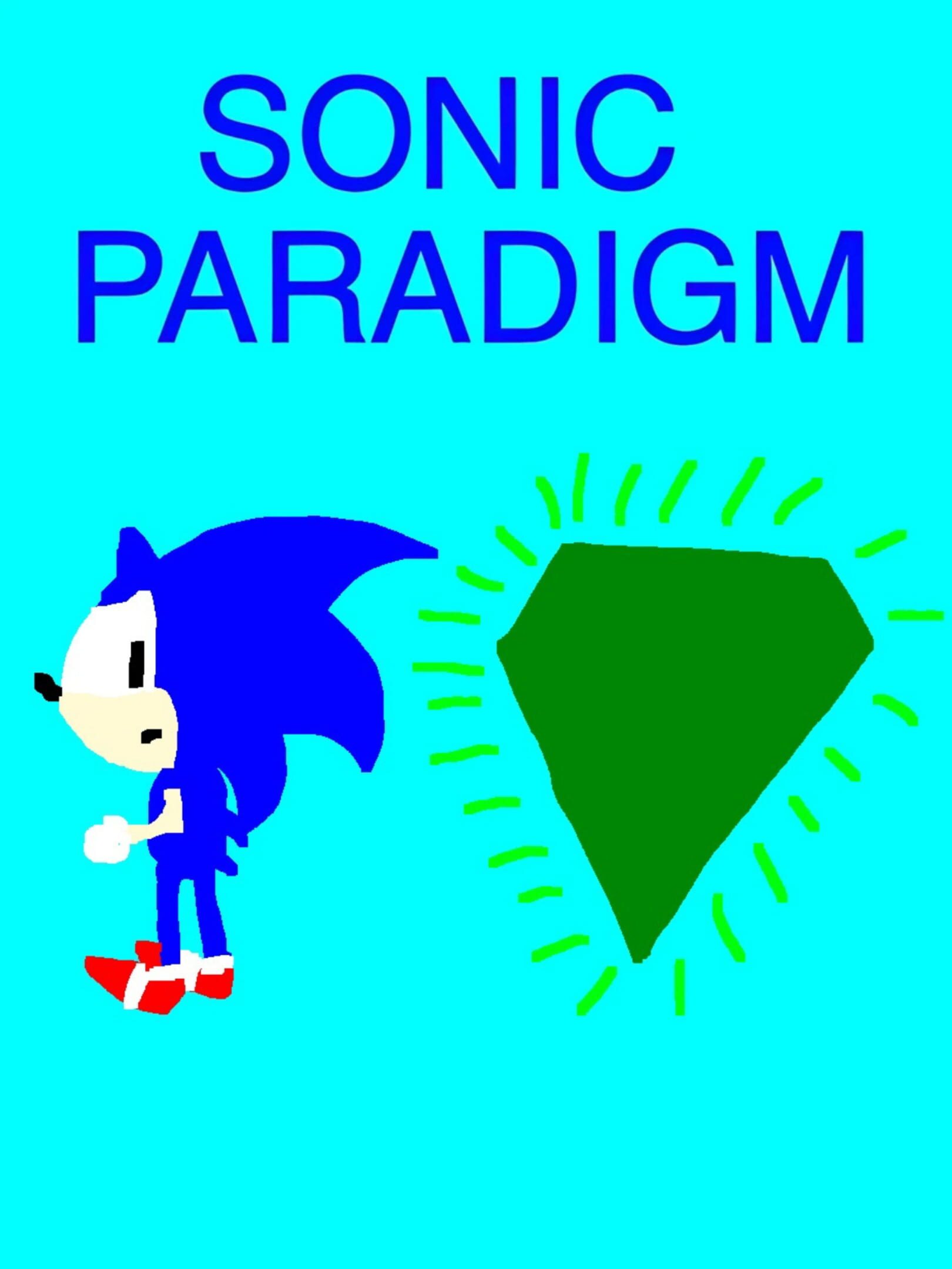 Sonic Paradigm cover