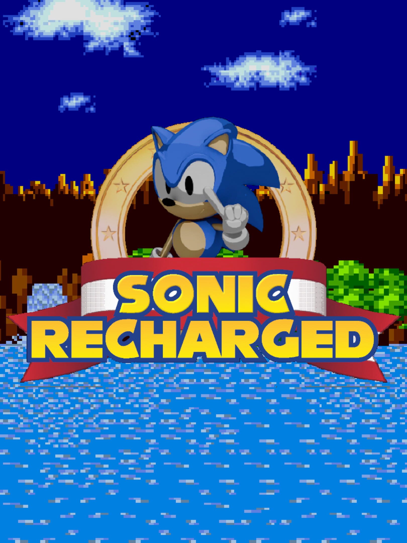 Sonic Recharged cover
