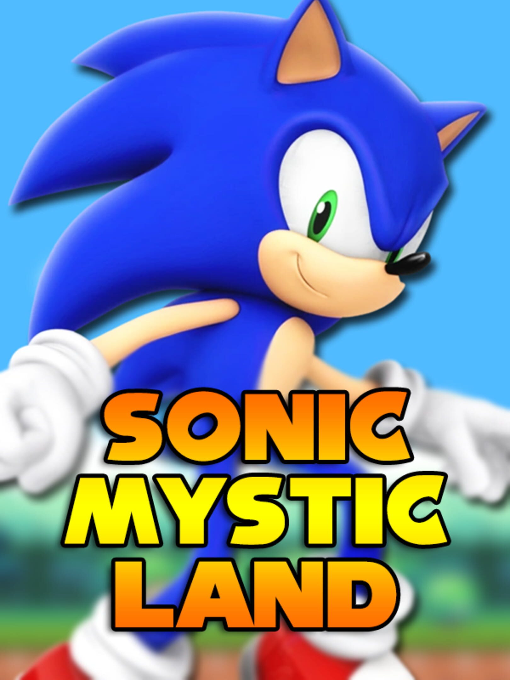Sonic Mystic Land cover