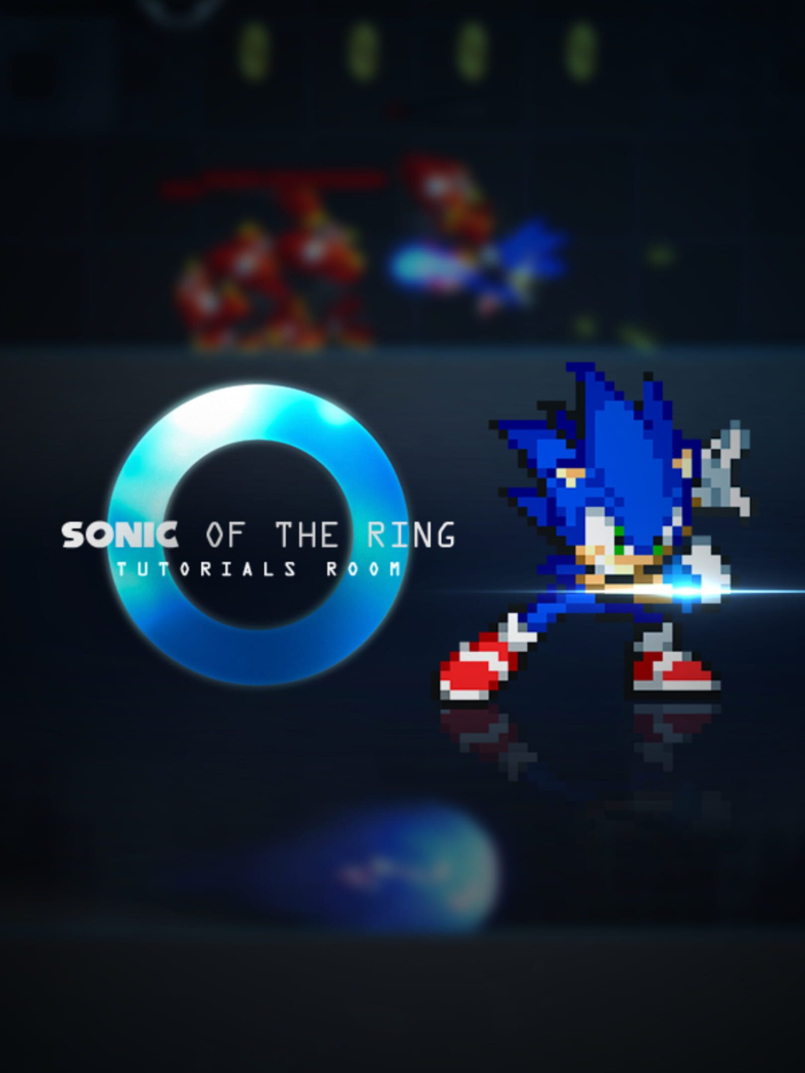 Sonic of the Ring Tutorials Room cover