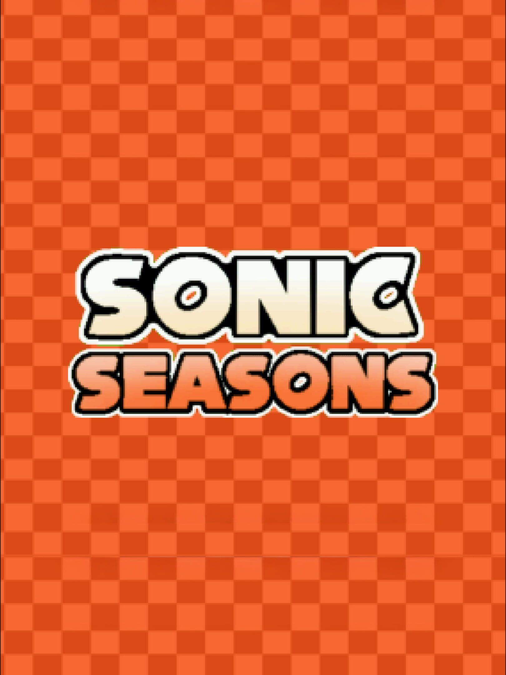 Sonic Seasons cover