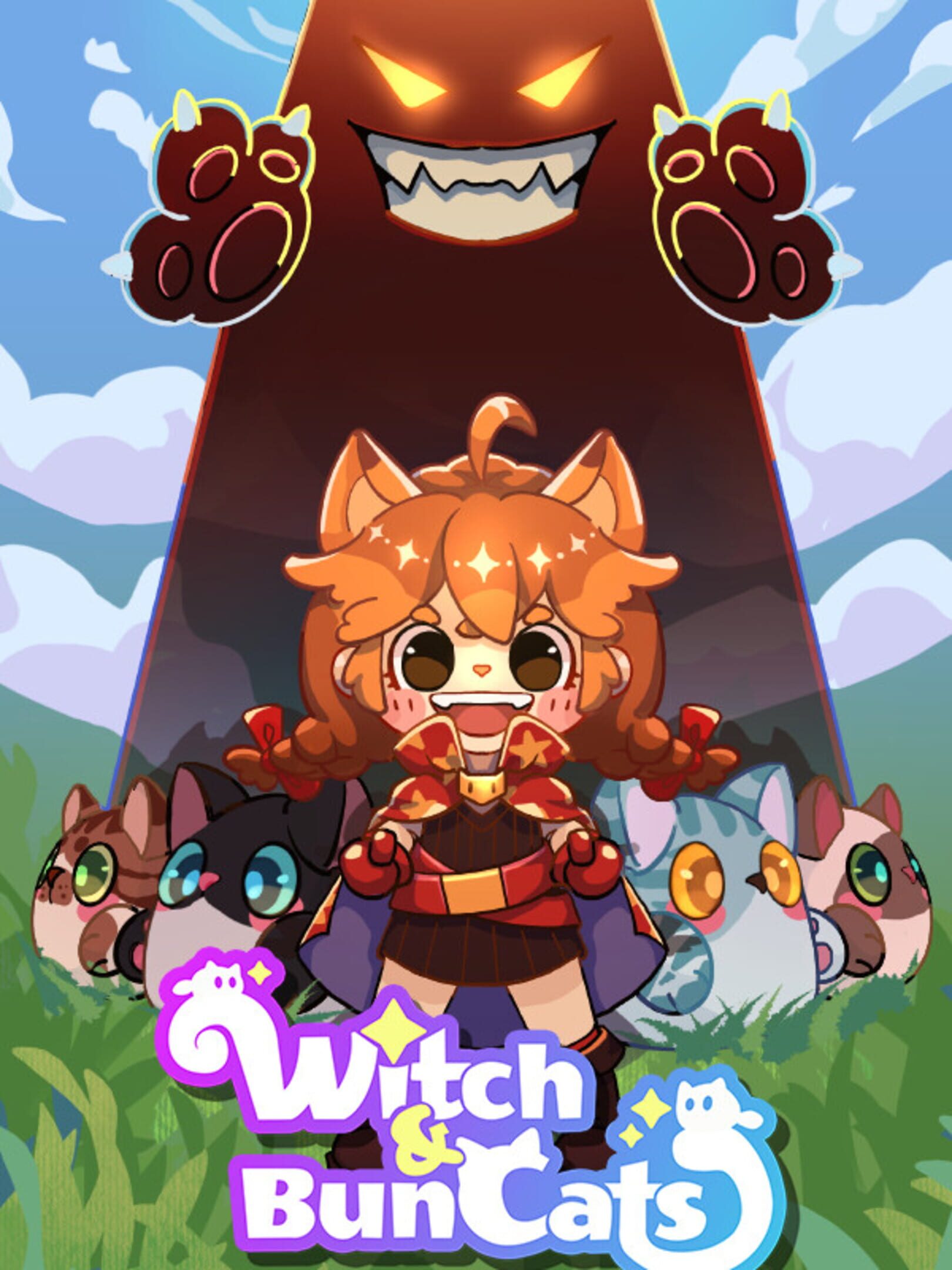 Witch & Bun Cats