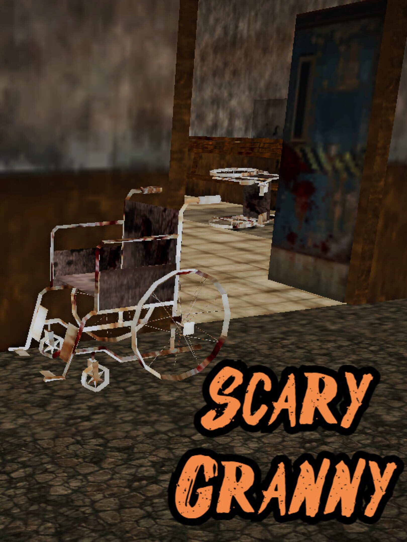 Scary Granny cover