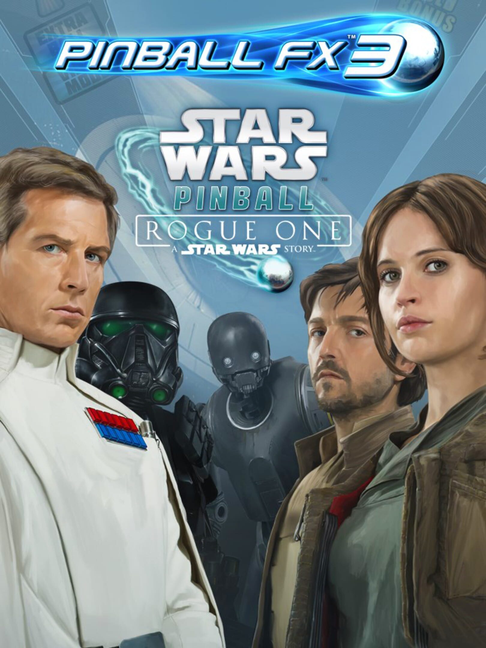 Zen Pinball: Star Wars Pinball - Rogue One cover