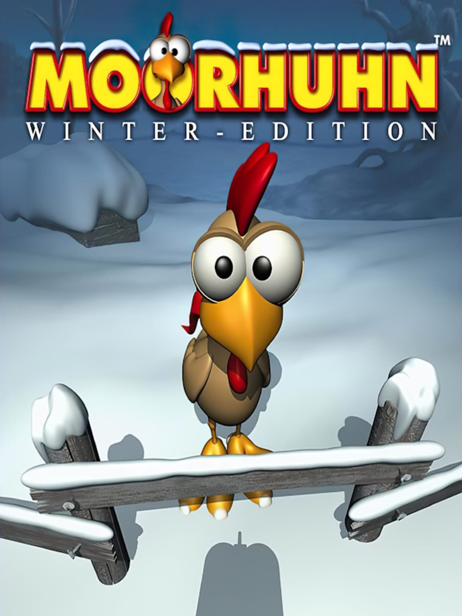Moorhuhn: Winter-Edition cover