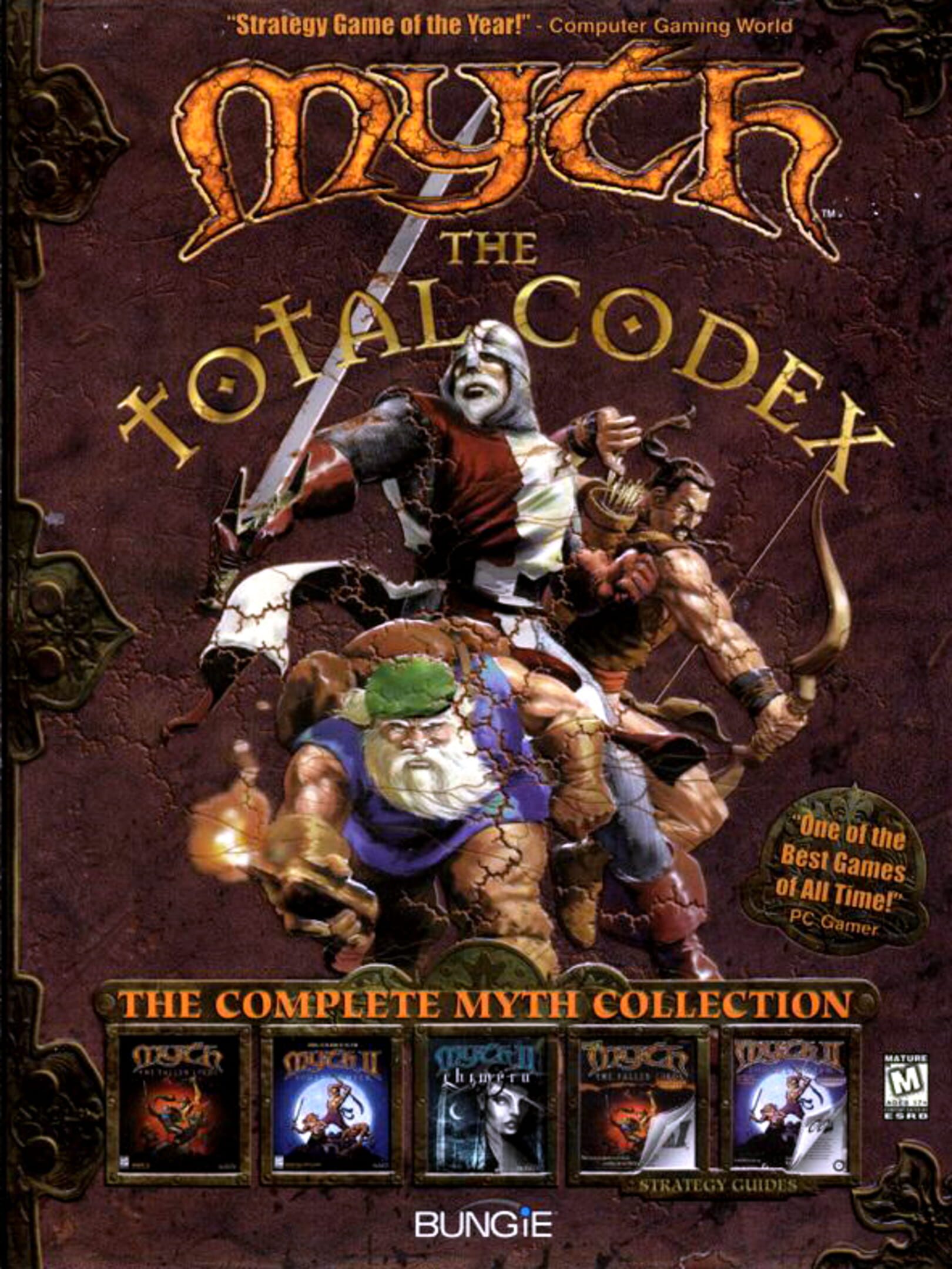 Myth: The Total Codex cover