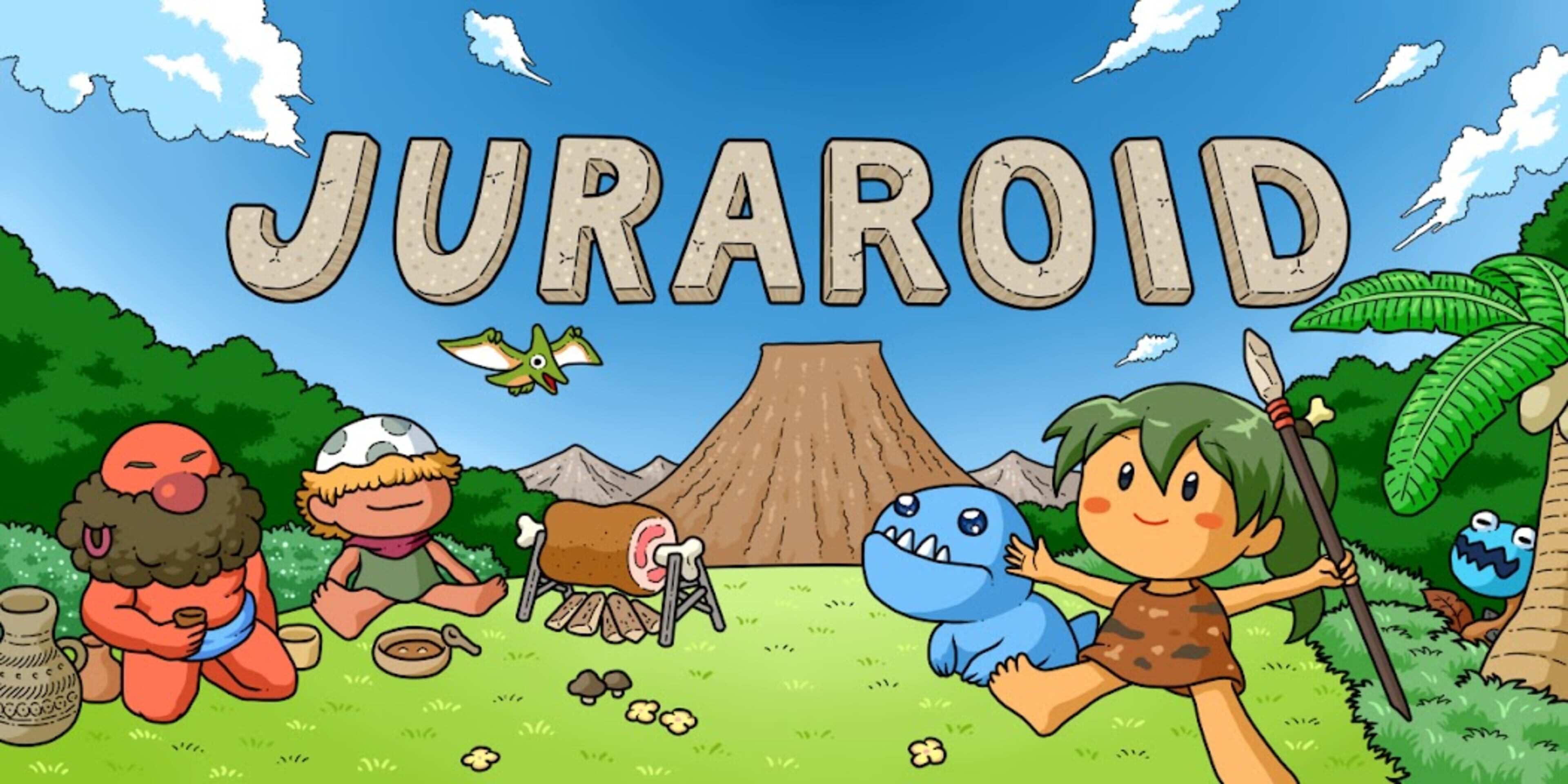 Juraroid cover