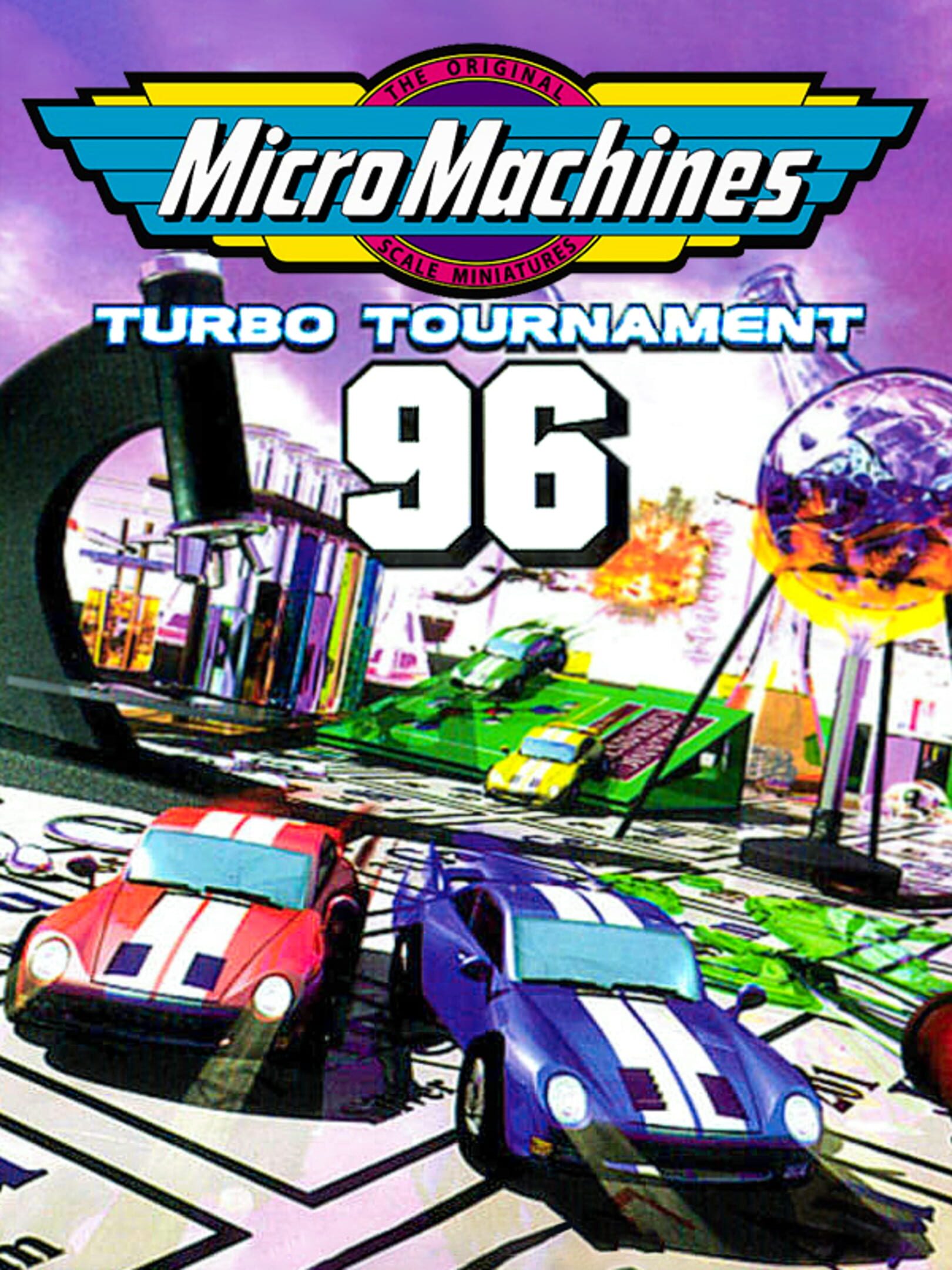 Micro Machines: Turbo Tournament 96