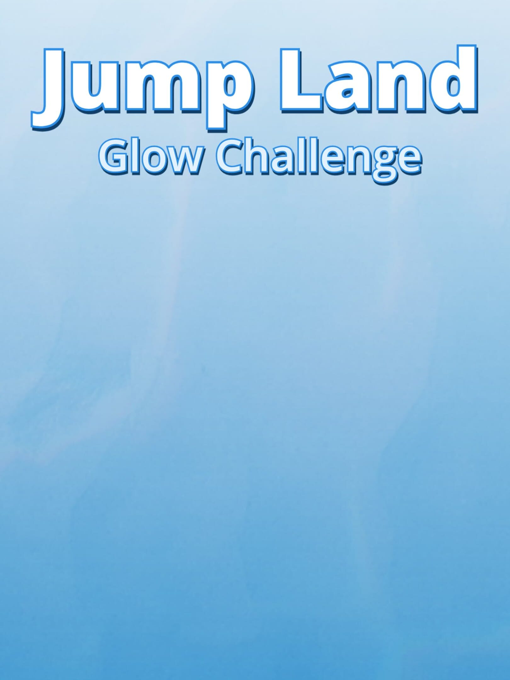 Jump Land Glow Challenge