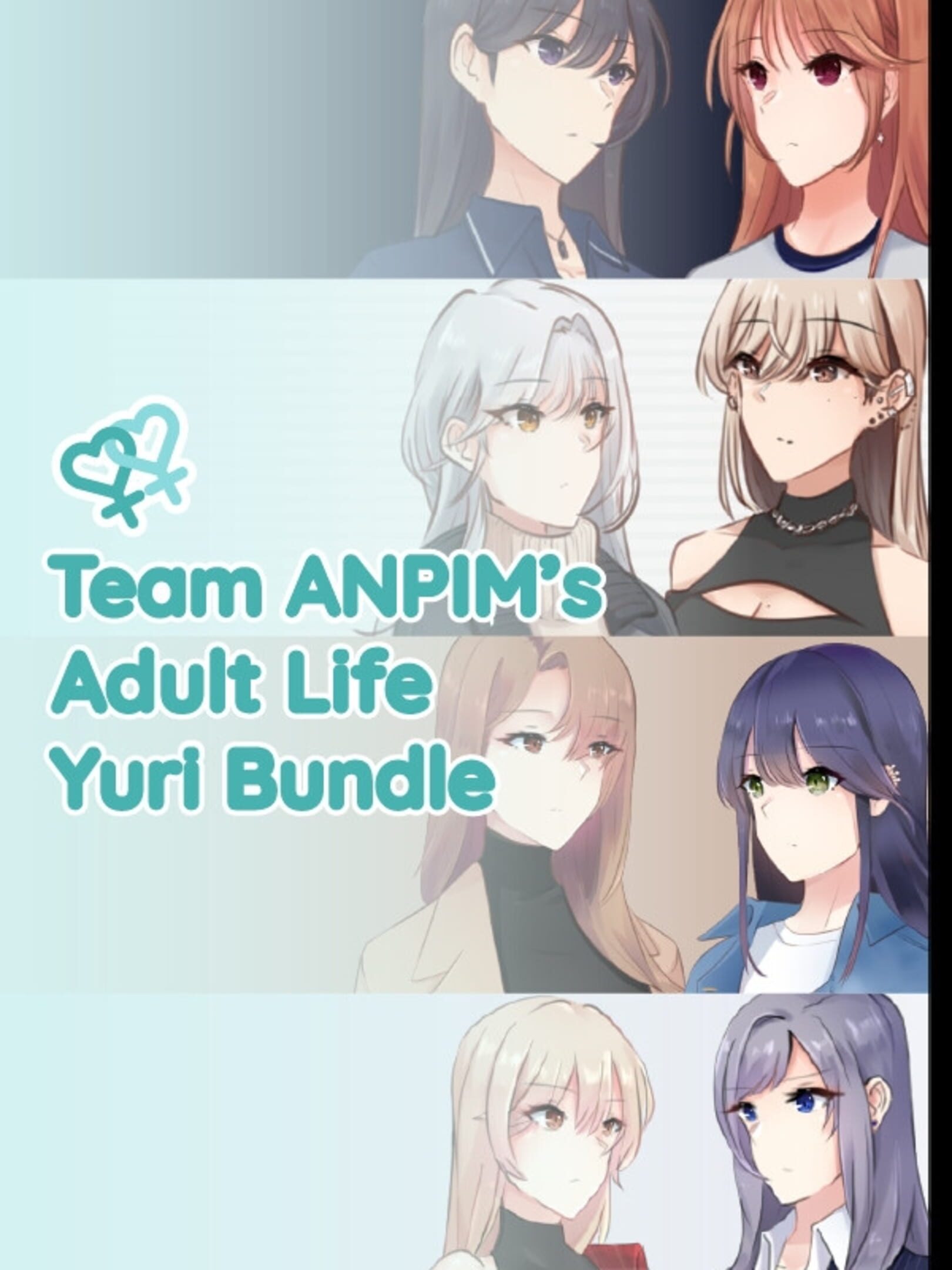 Adult Life Yuri Bundle by Team ANPIM