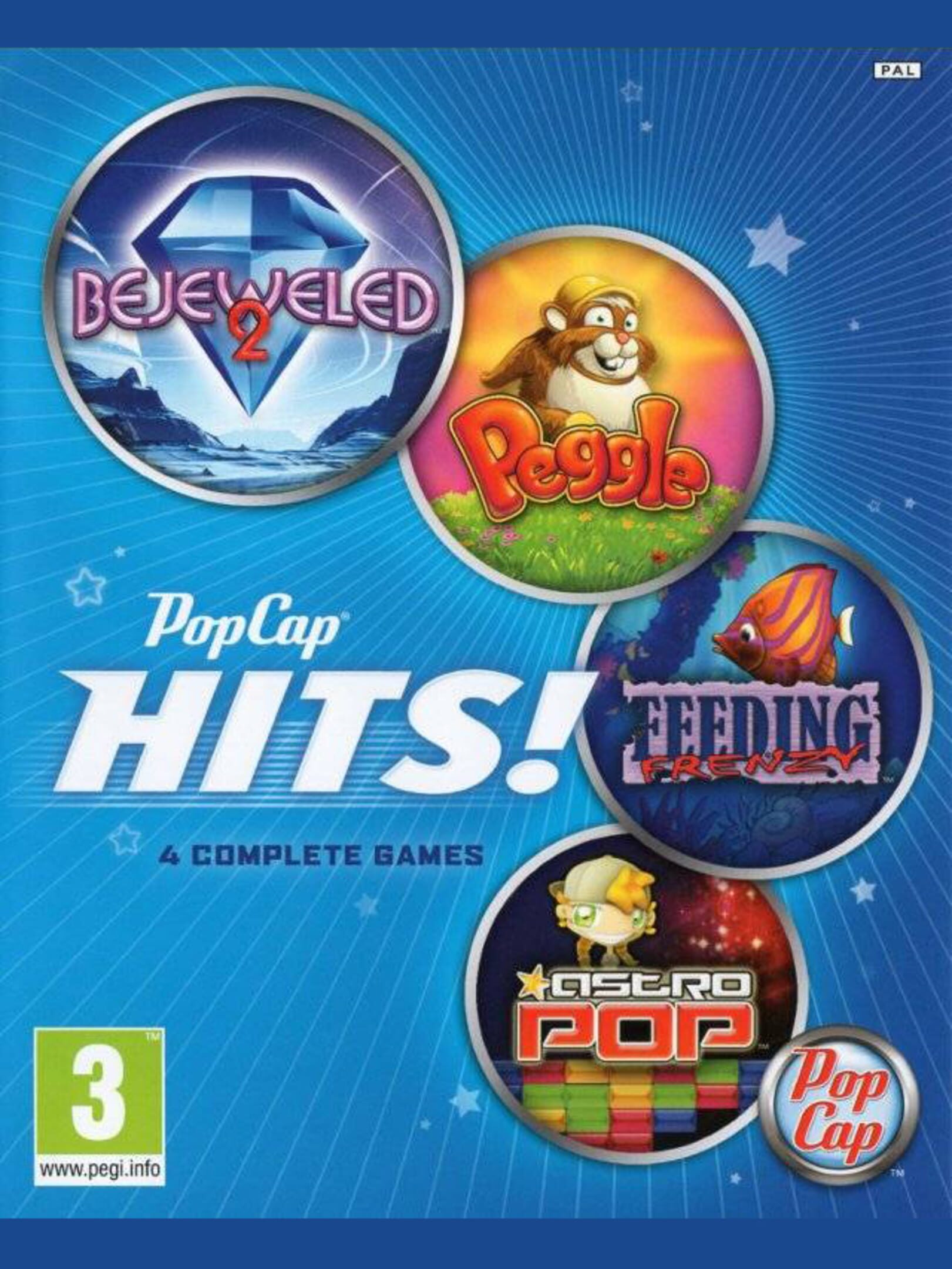 PopCap Hits! cover