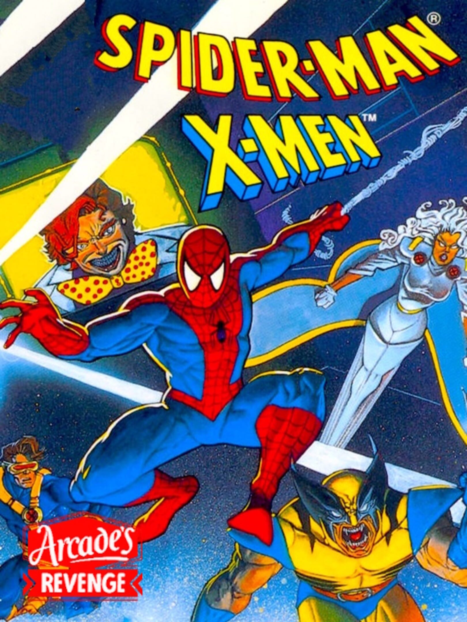 Spider-Man and the X-Men in Arcade's Revenge