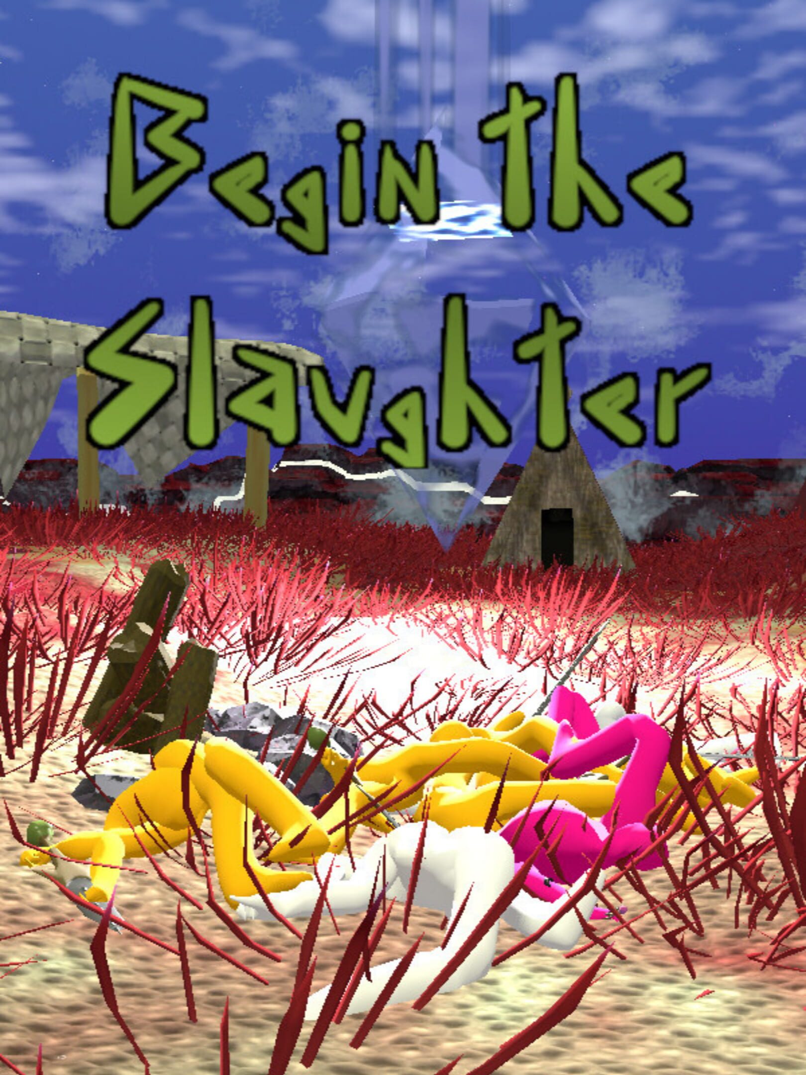 Begin the Slaughter cover