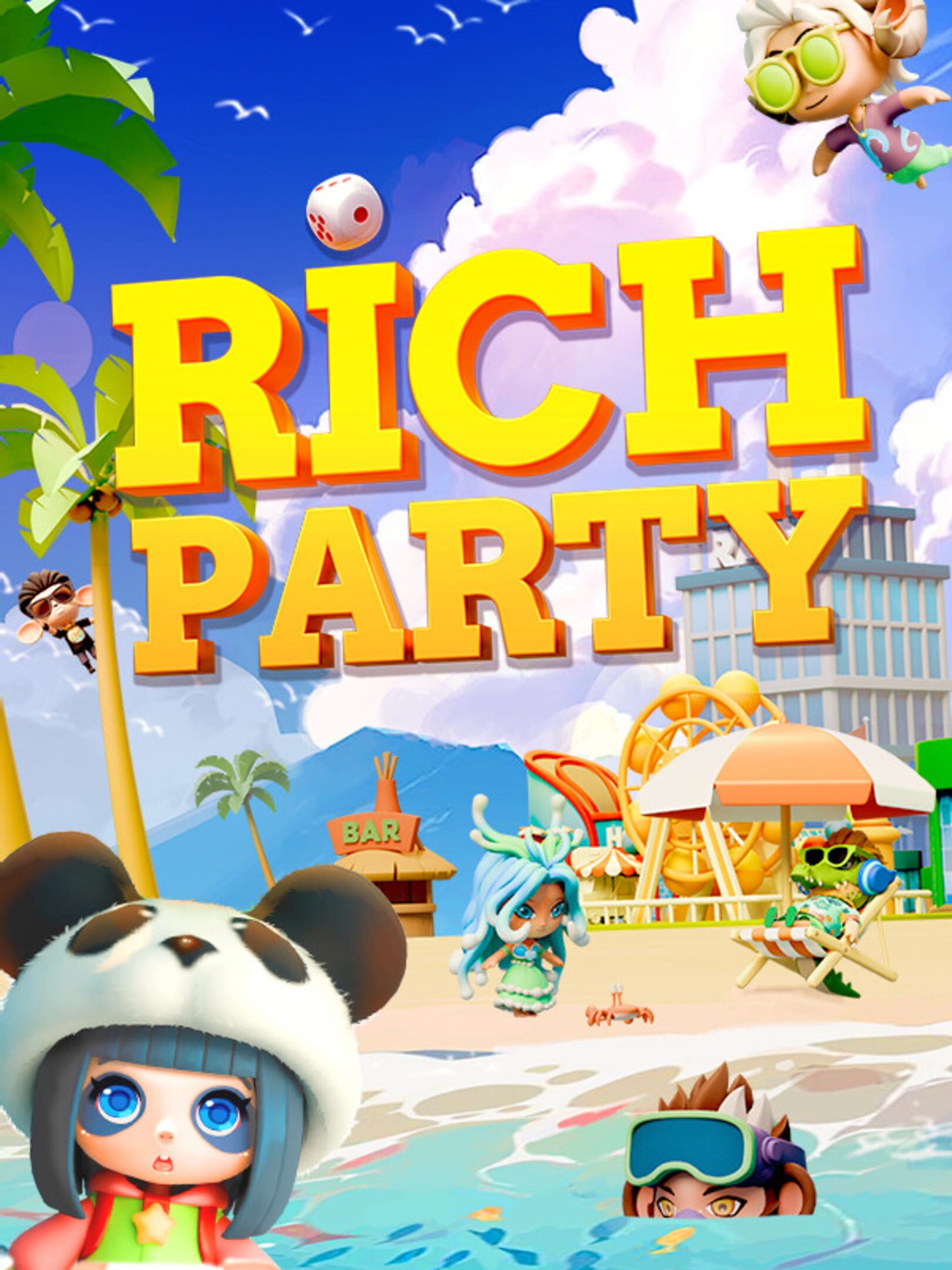 Rich Party cover