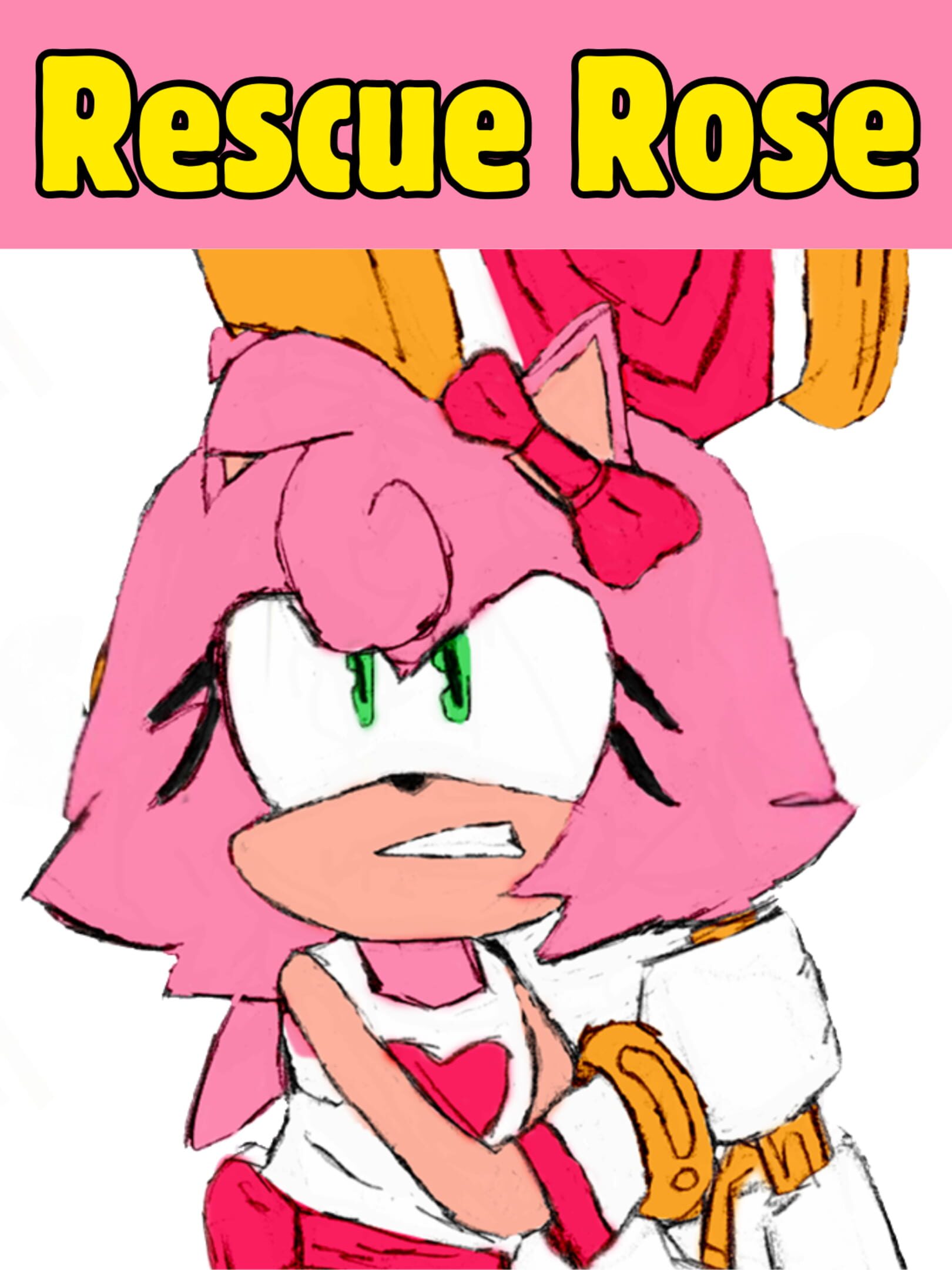 Rescue Rose cover