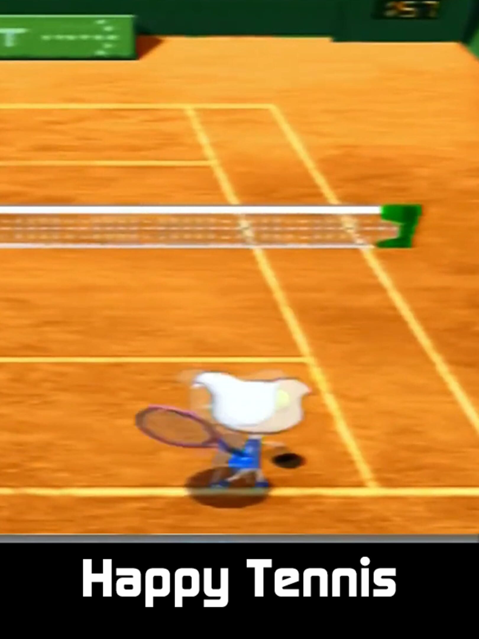 Happy Tennis cover