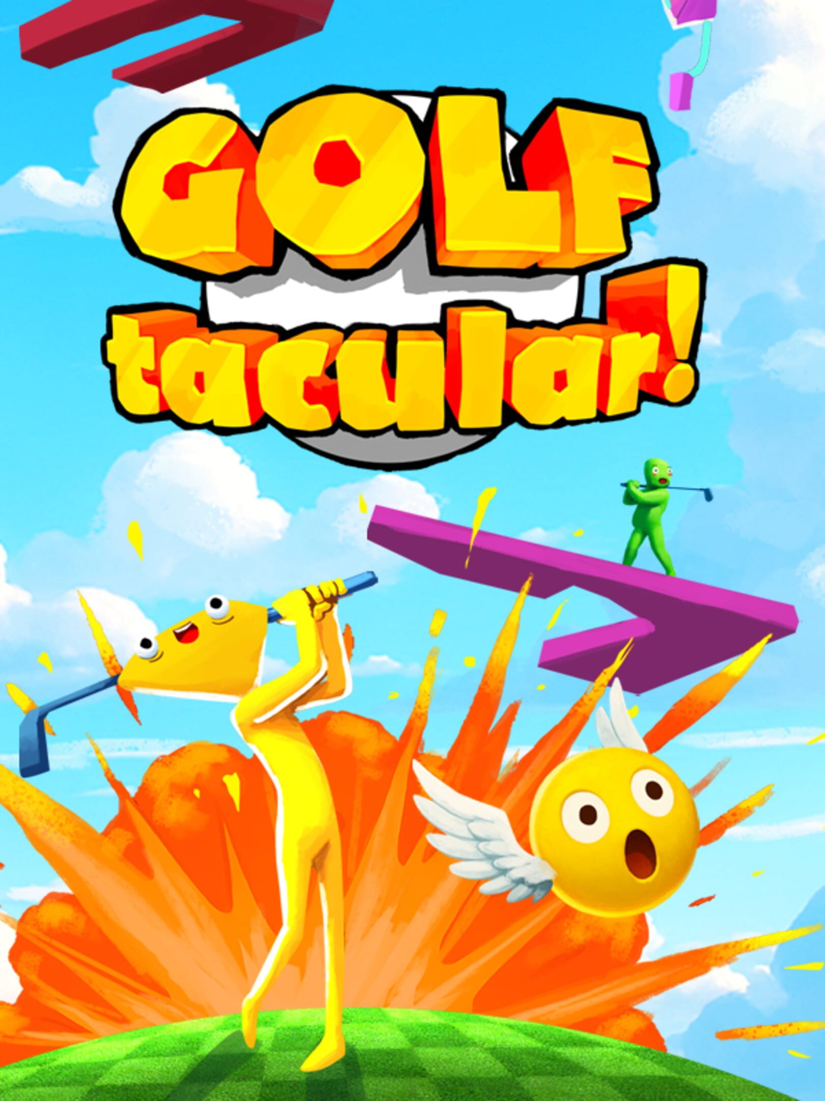 Golftacular! cover