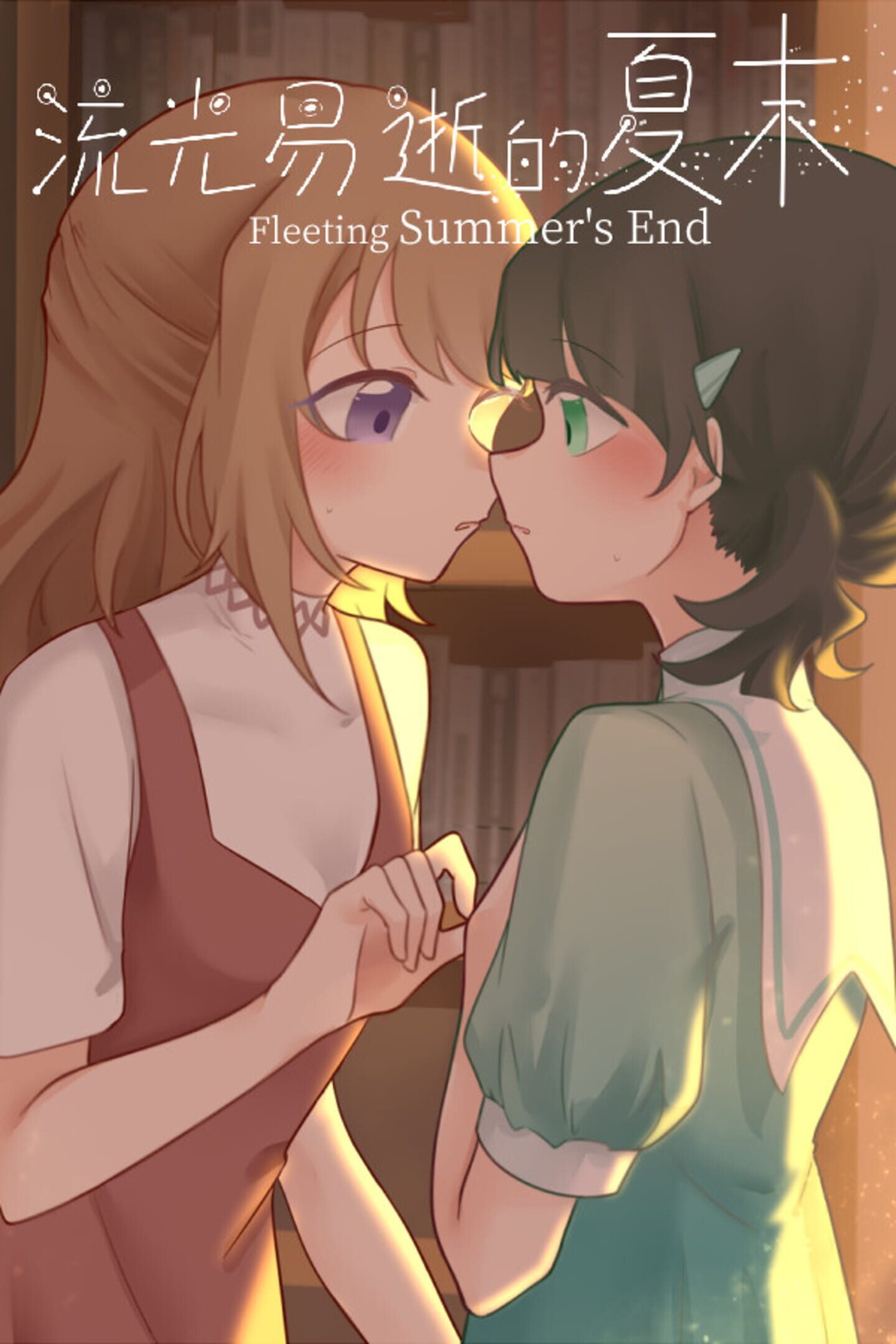 Fleeting Summer's End cover