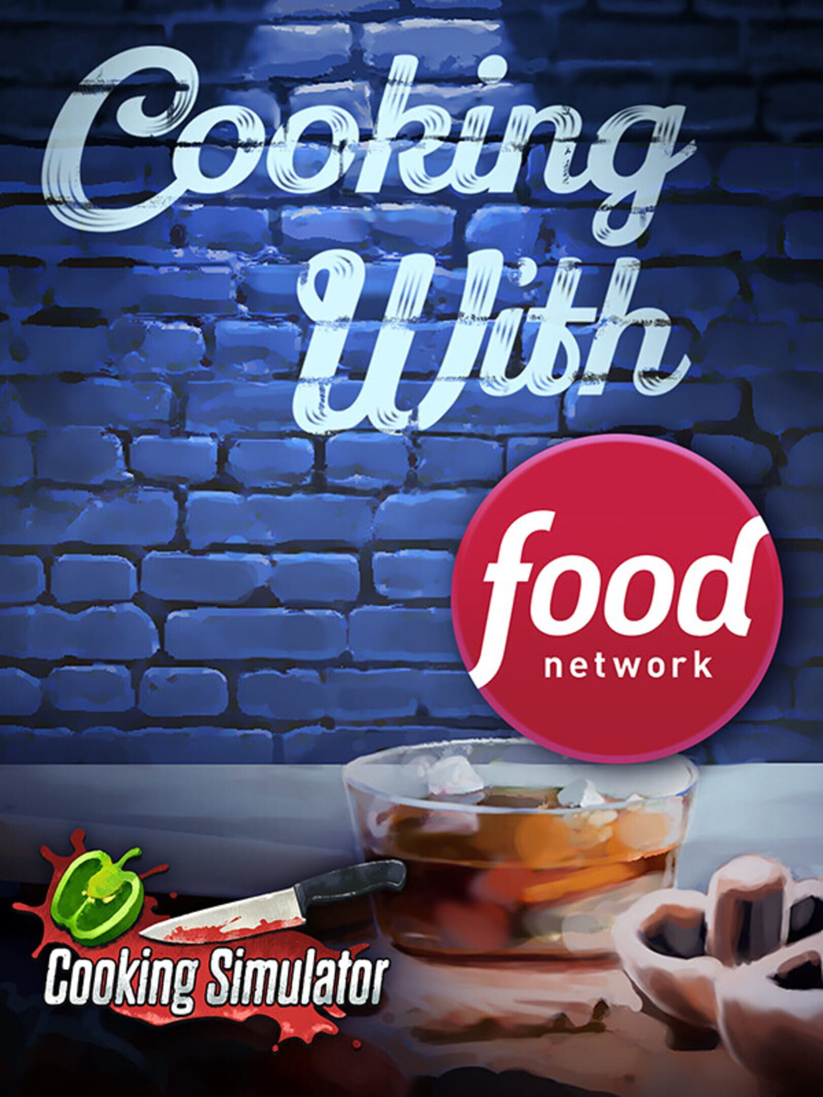Cooking Simulator: Cooking with Food Network cover