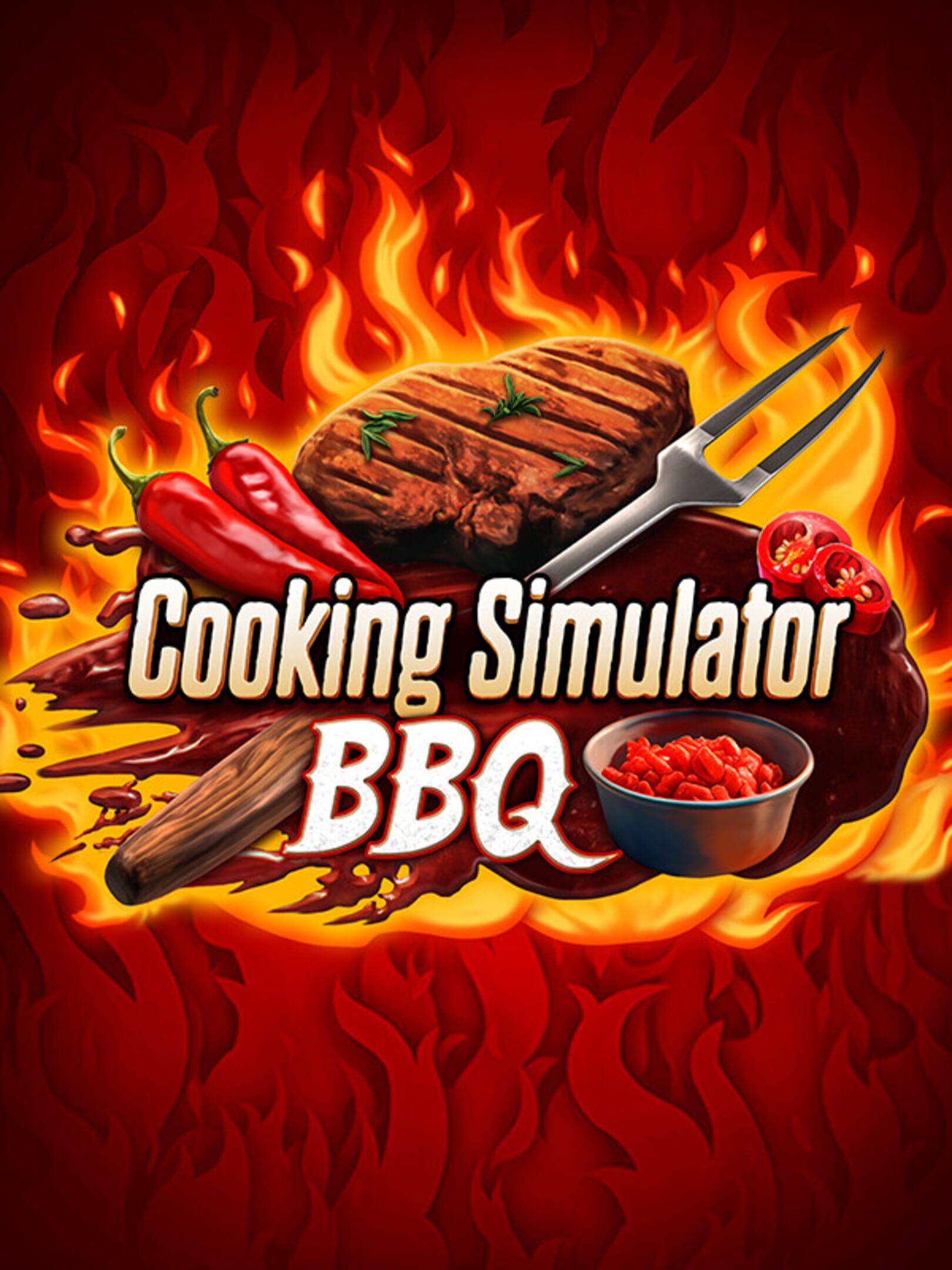Cooking Simulator: BBQ cover