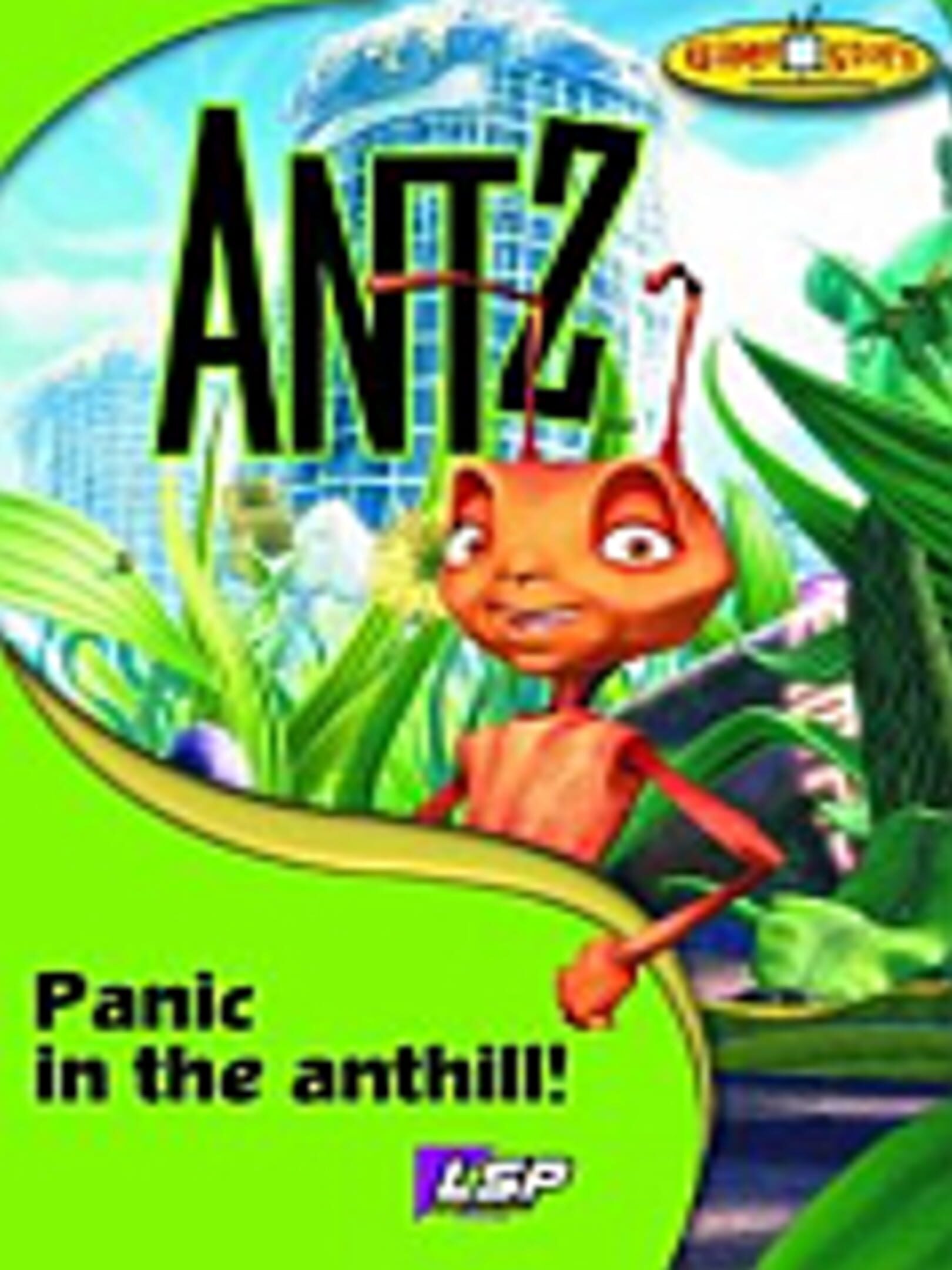 Antz: Panic in the Anthill! cover